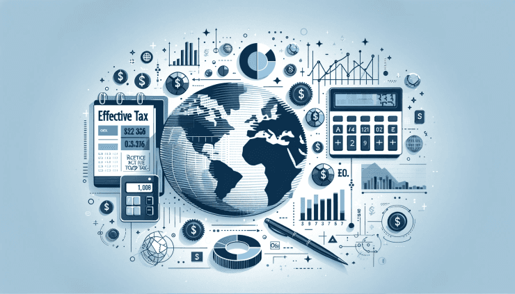 Advanced Analysis of the Computation of Effective Tax Rate and Top-up Tax Under GloBE Model Rules