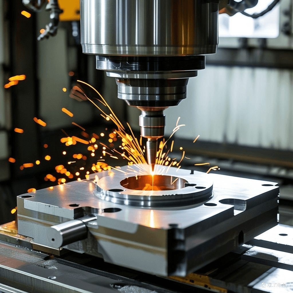 a close up of a watch face with the gears missing