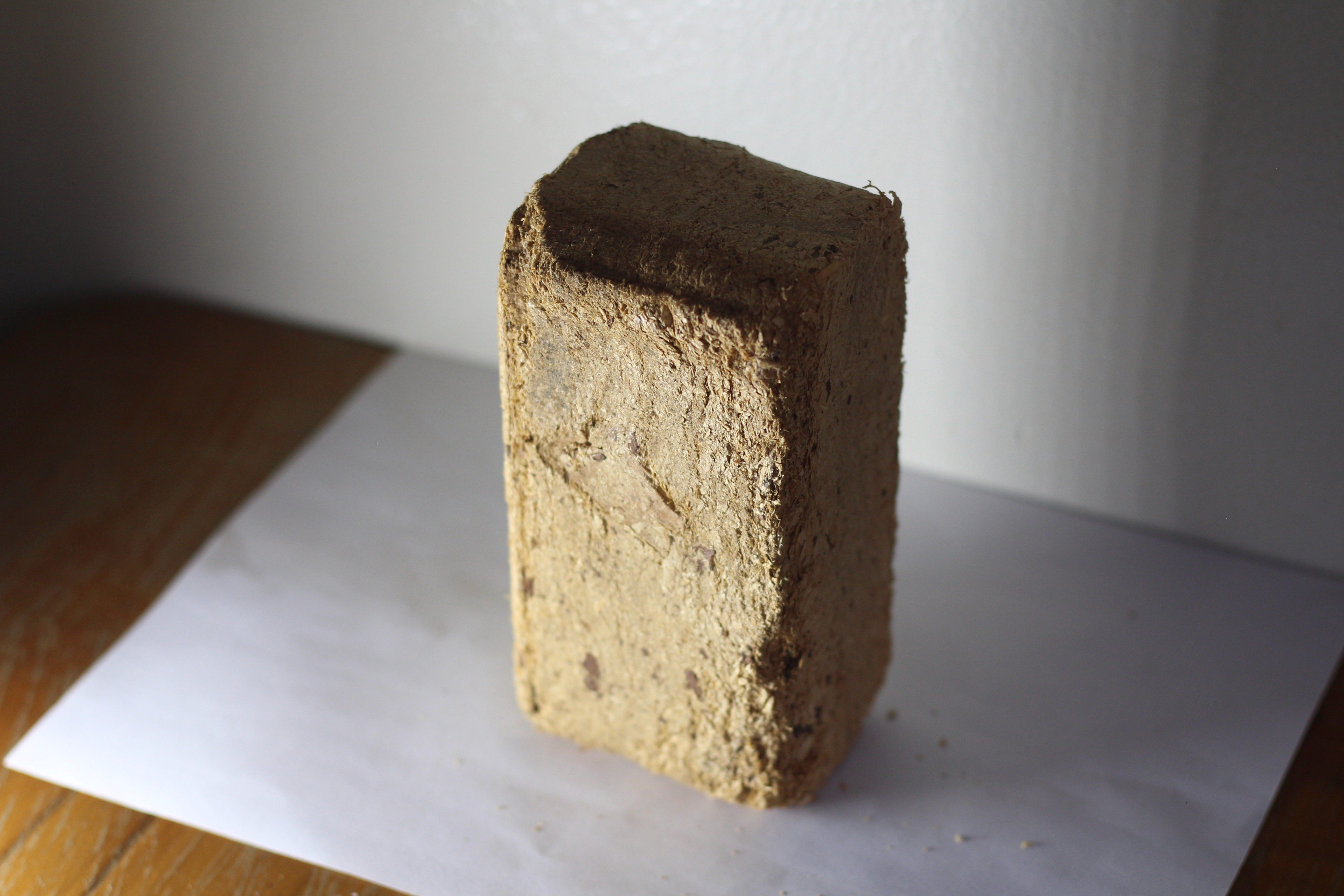 burning firewood on fire pit