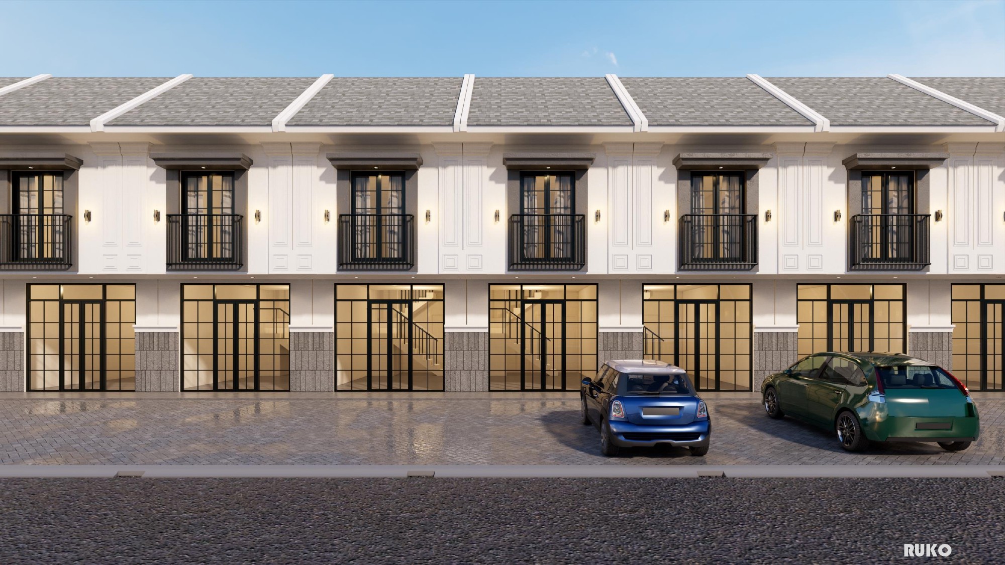 Tipe Ruko 73/51 Alana Palace Regency