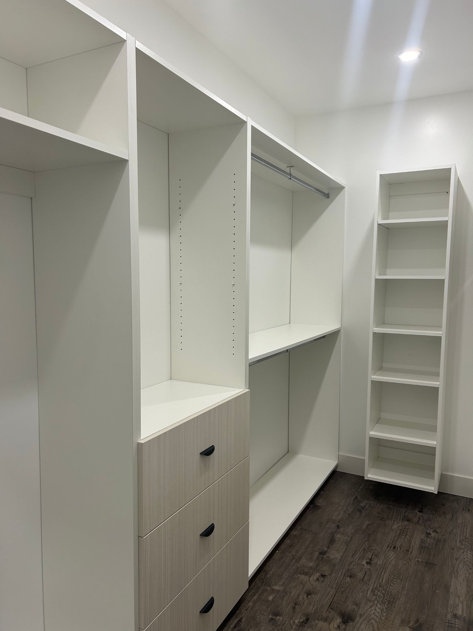 custom built in closet organizers millwork vancouver small spaces 