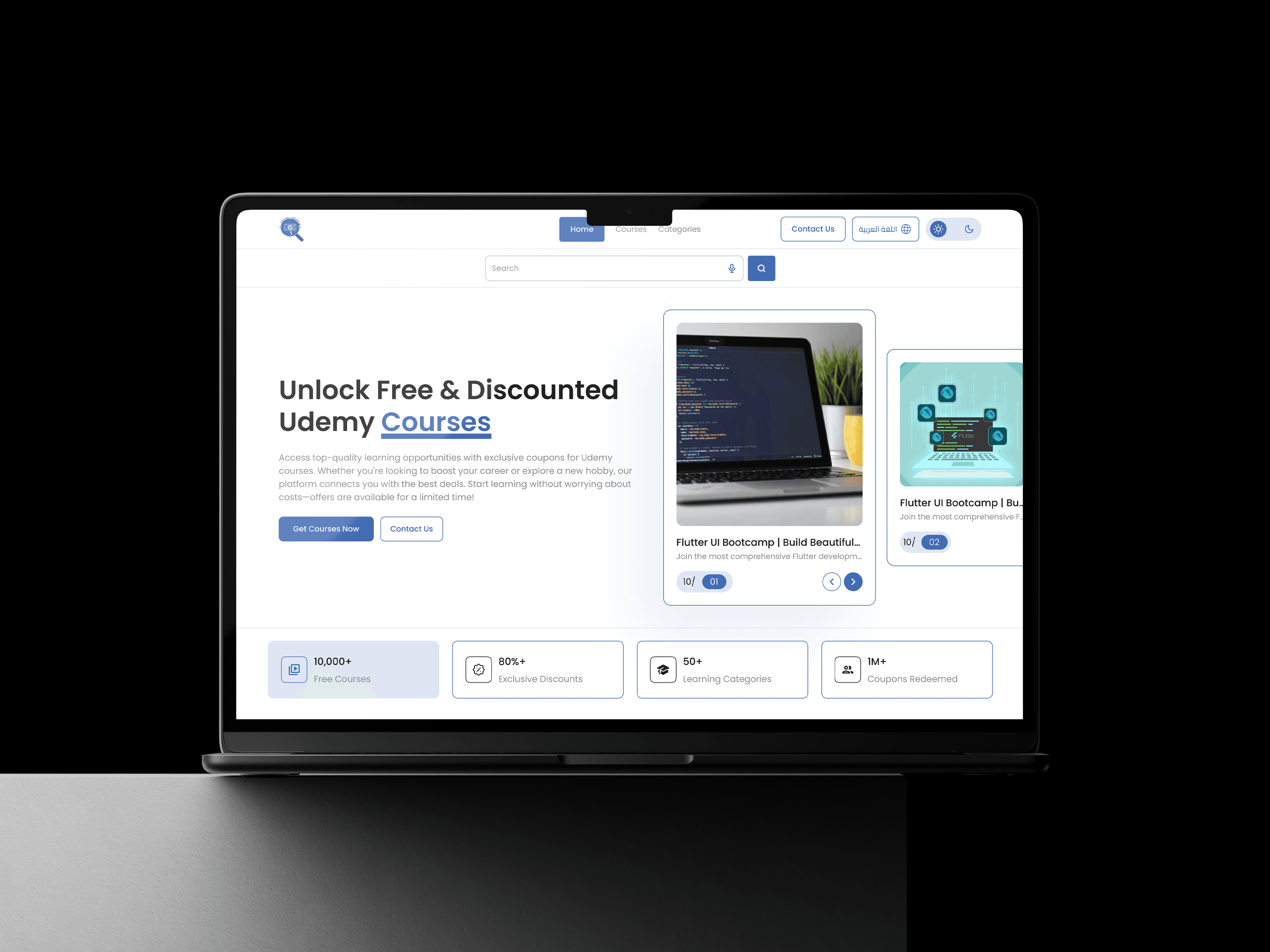 Work Showcase Website Thumbnail