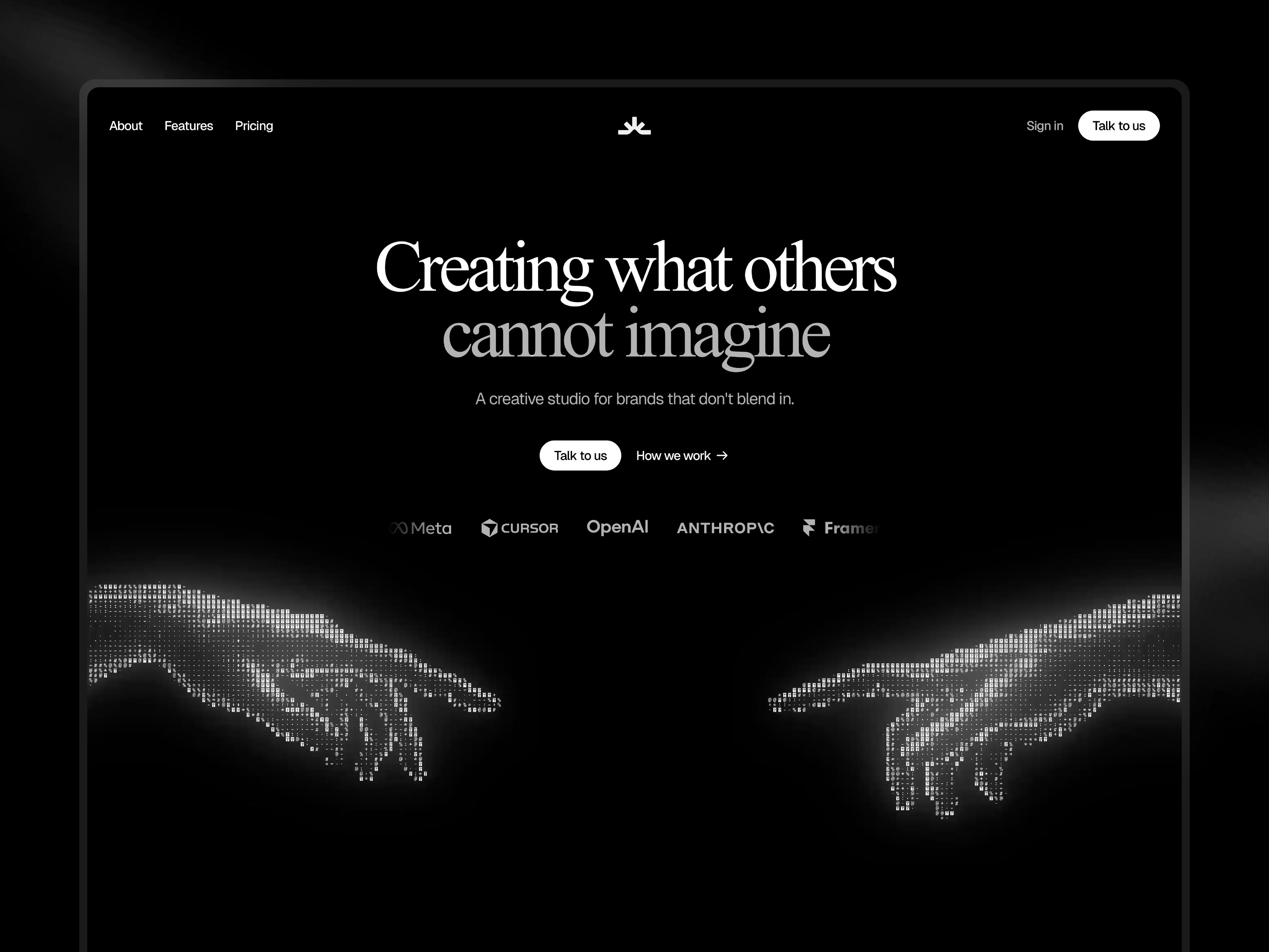 A promotional banner asks, "Ready to level your brand with paid ads?" against a dark, blurred background.