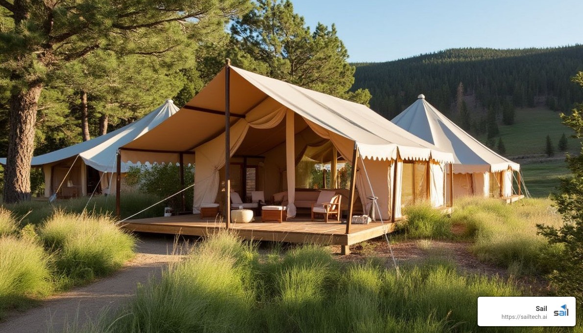 The Resort at Paws Up - luxury glamping holidays