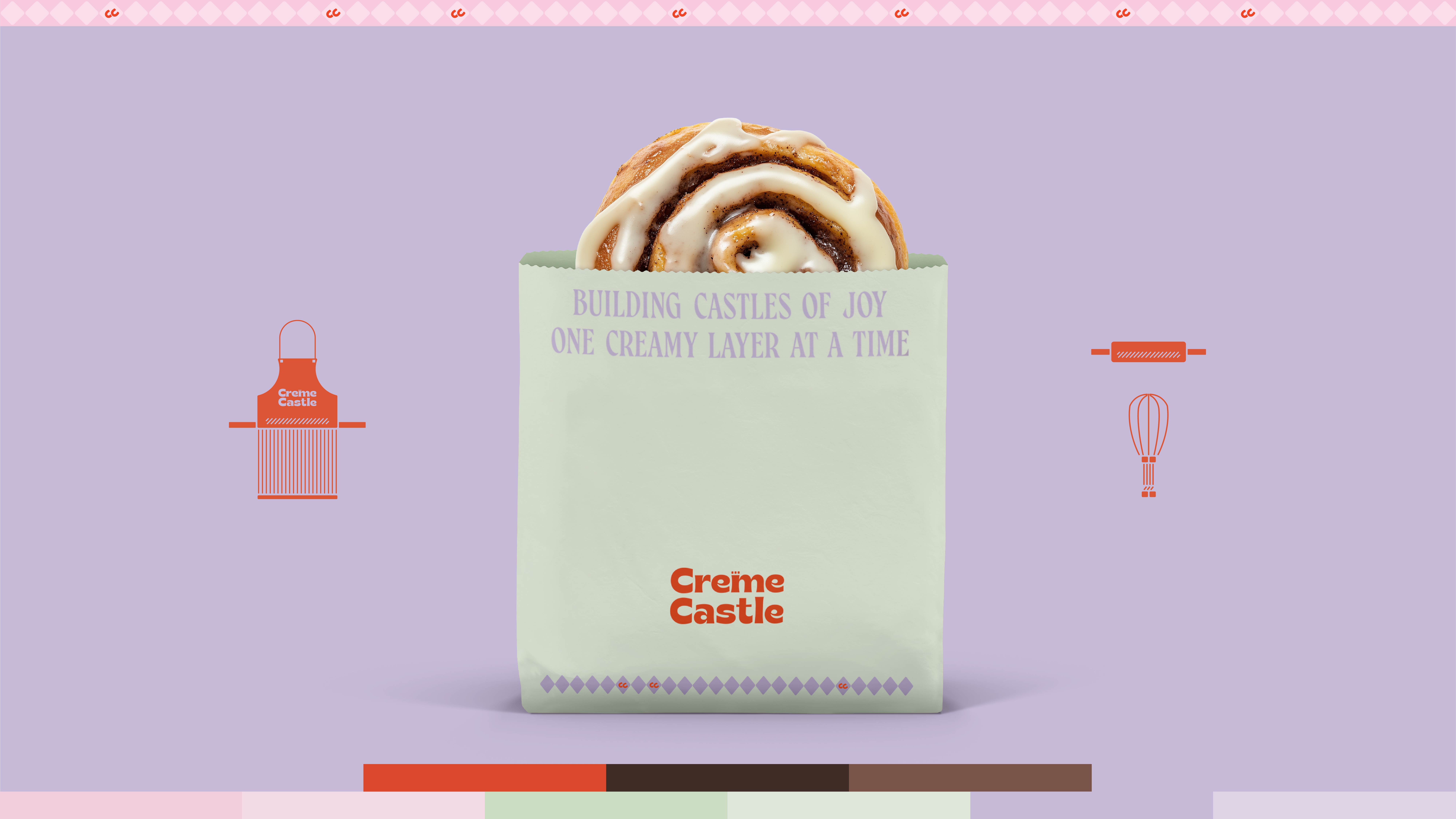 Creme Castle Pastry