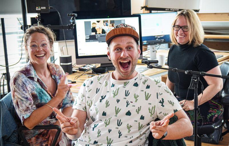 Orange Minds Design Sprint Podcast with Sabrina from Asenauers Design Sprint Studio
