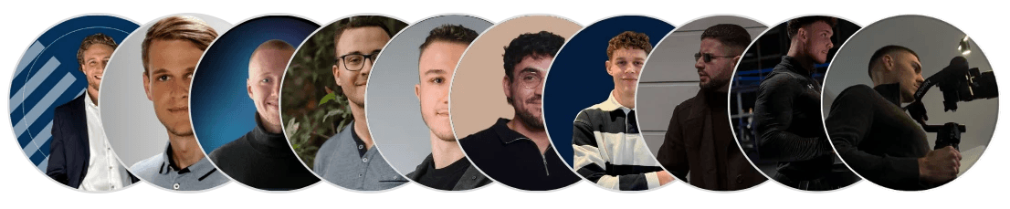 Porträts von Kunden von Z'design