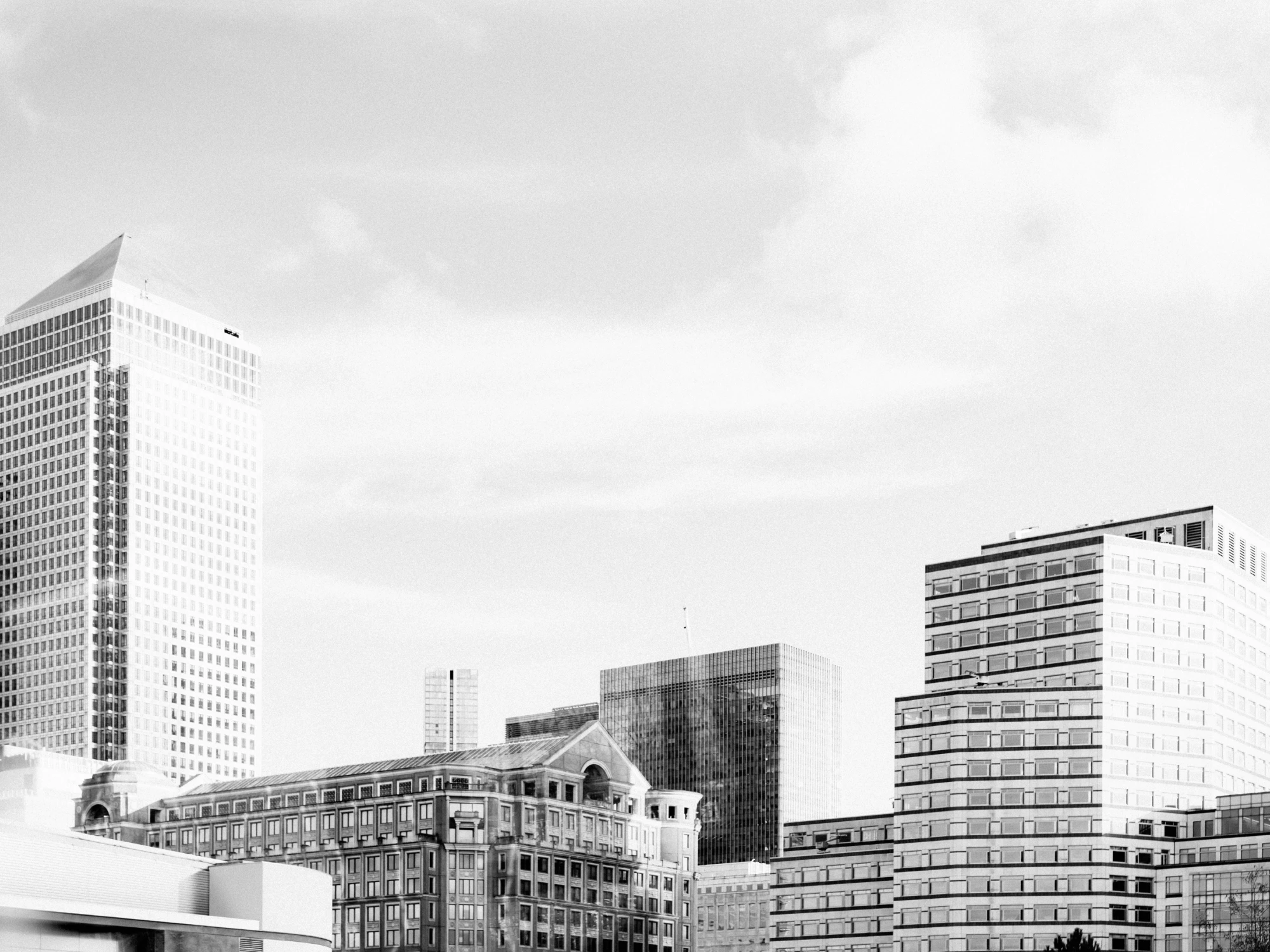 A view of London's financial district | Cogworks Sector Financial Services