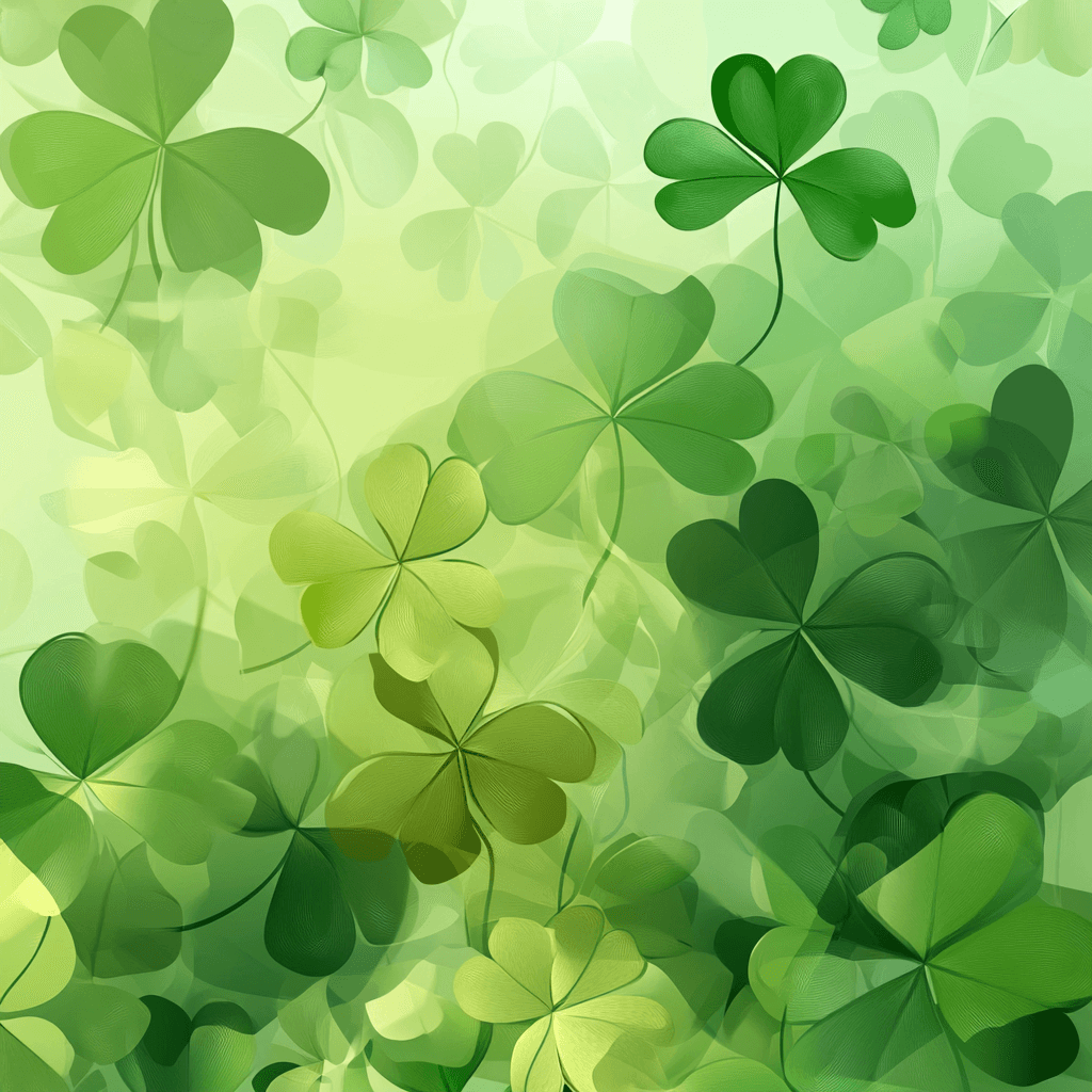 the st. patrick's day gradients apple watch face collection header