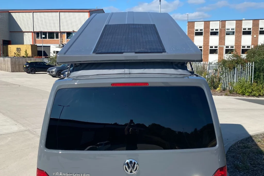 VW Transporter Solar panel