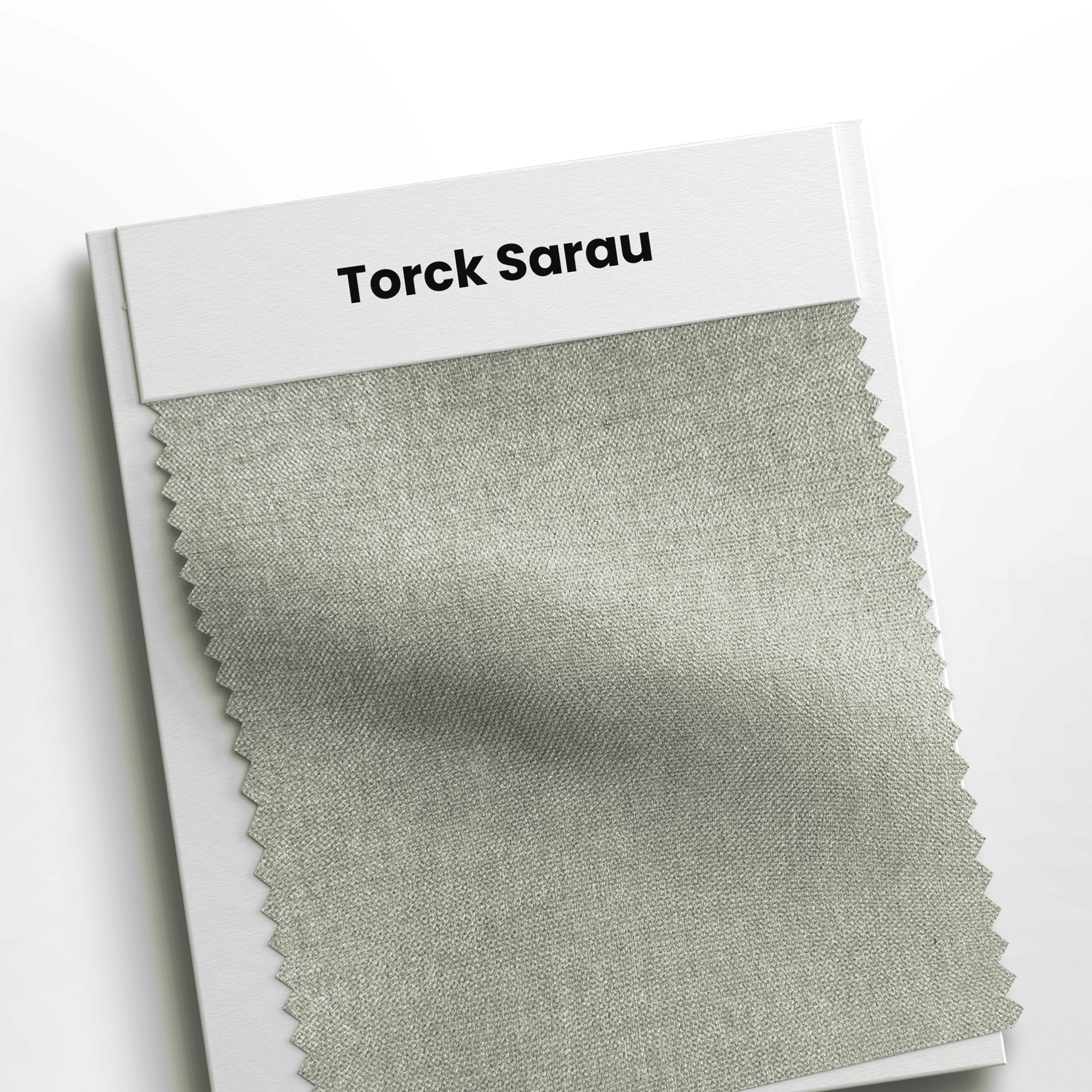Mostruário de tecido Torck Sarau cor 64 Gris
