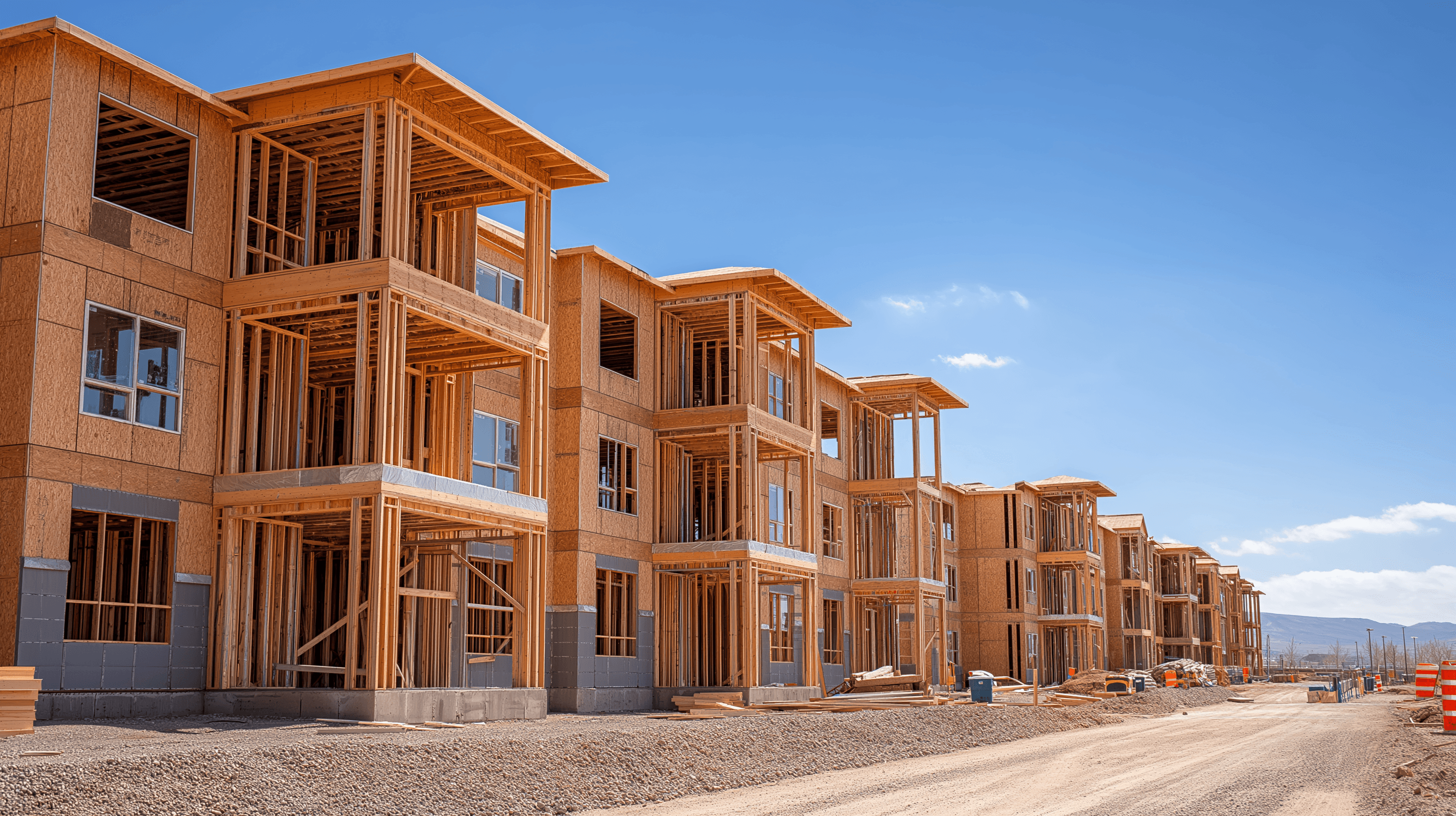 Minimalist Senior Housing Image