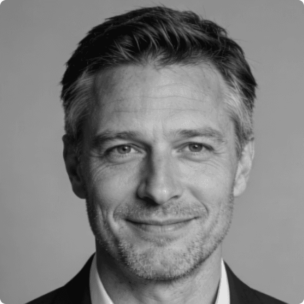A male team member professional photo