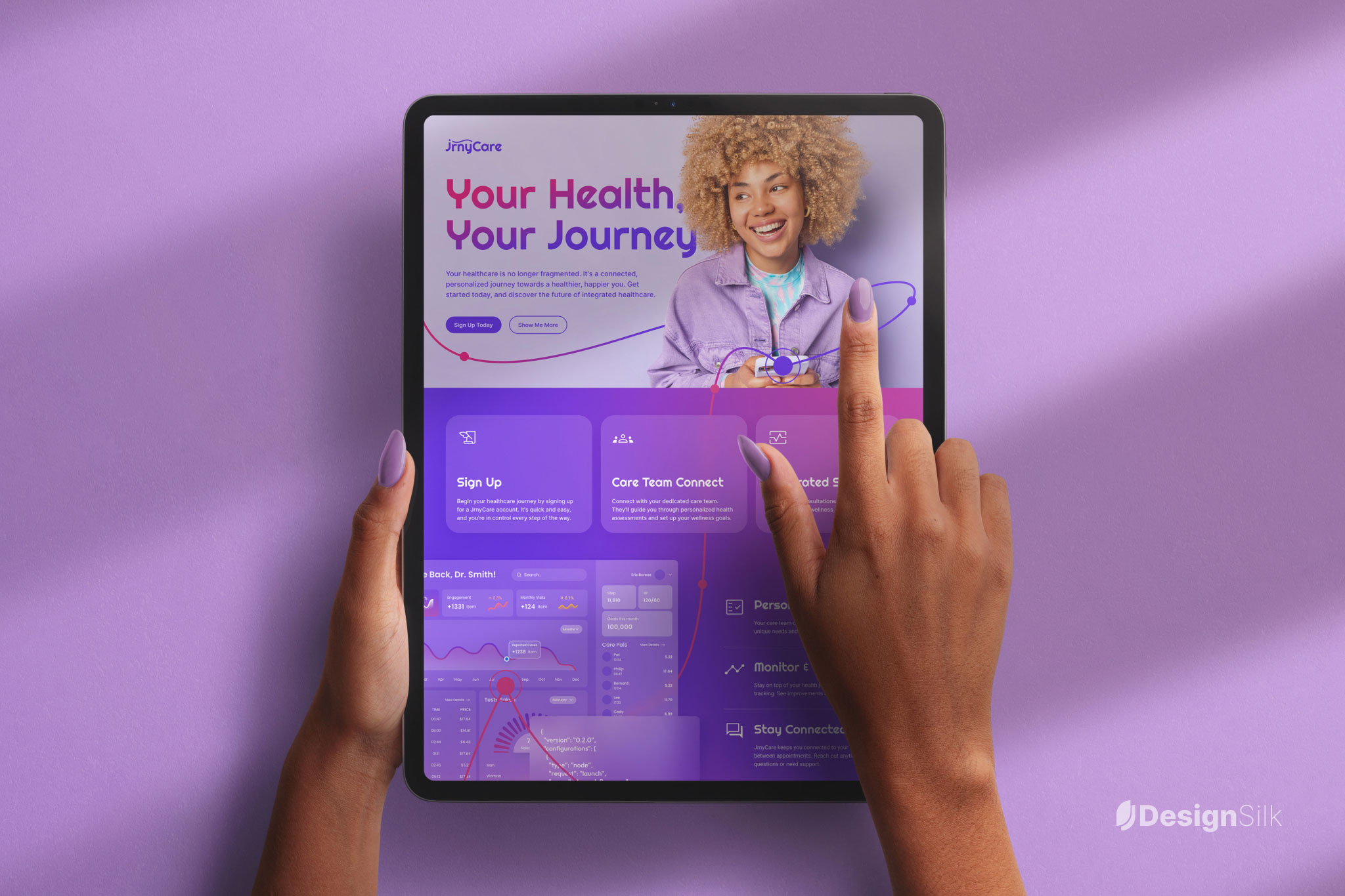 Health Care Modern Web Design