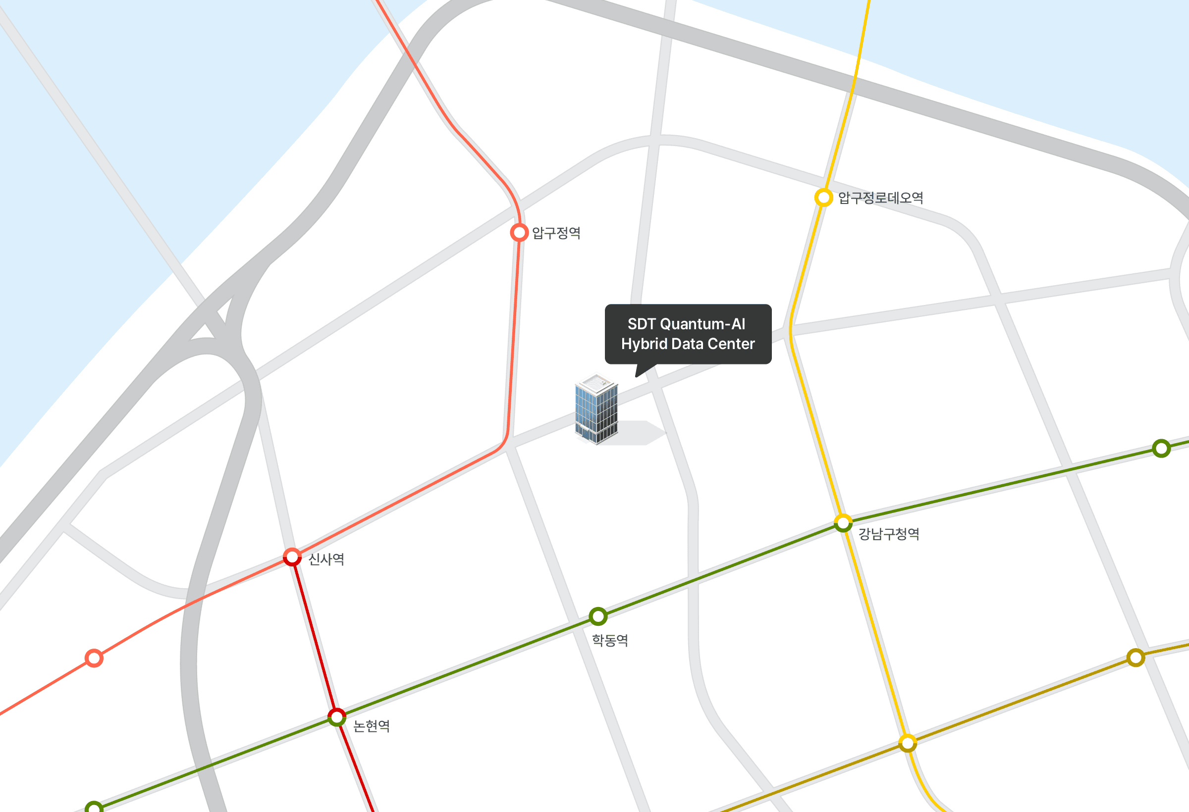 SDT, Quantum-ai Hybrid Data Centers