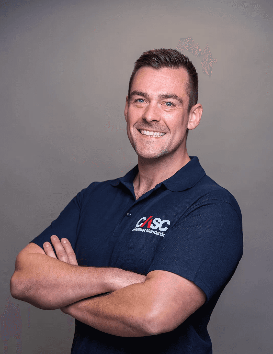 Headshot of Michael Porter, Project Manager