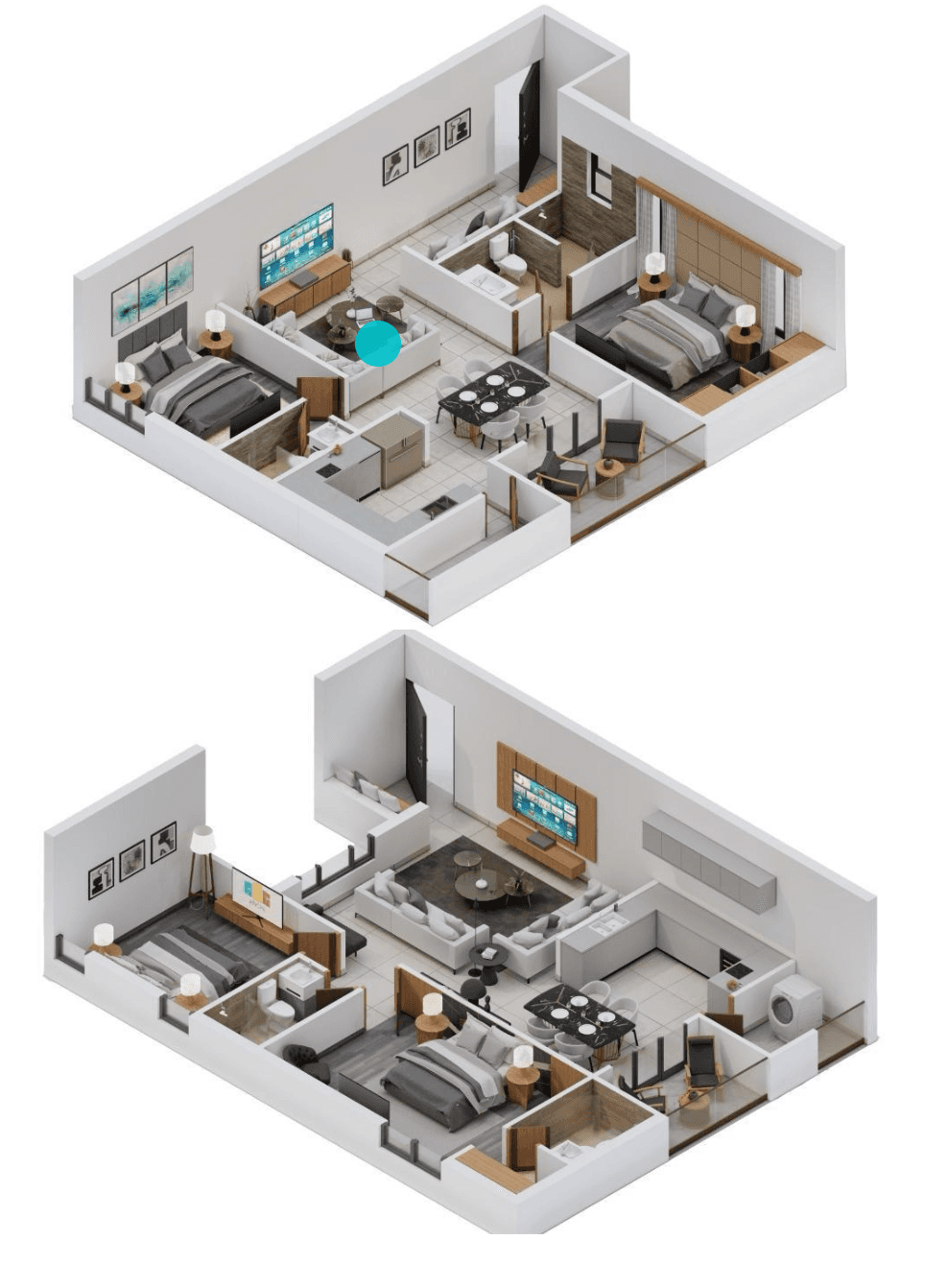 2BHK Residencies