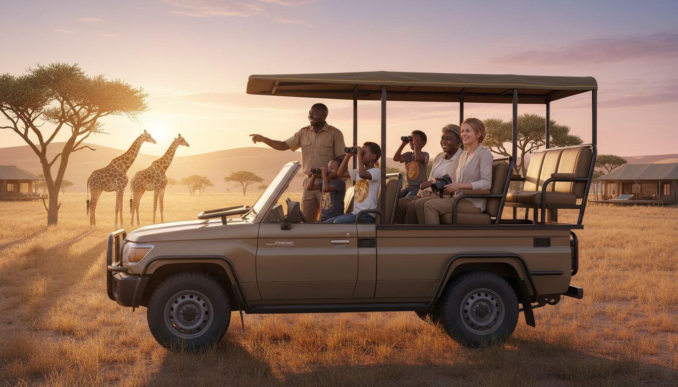 family safari vehicle