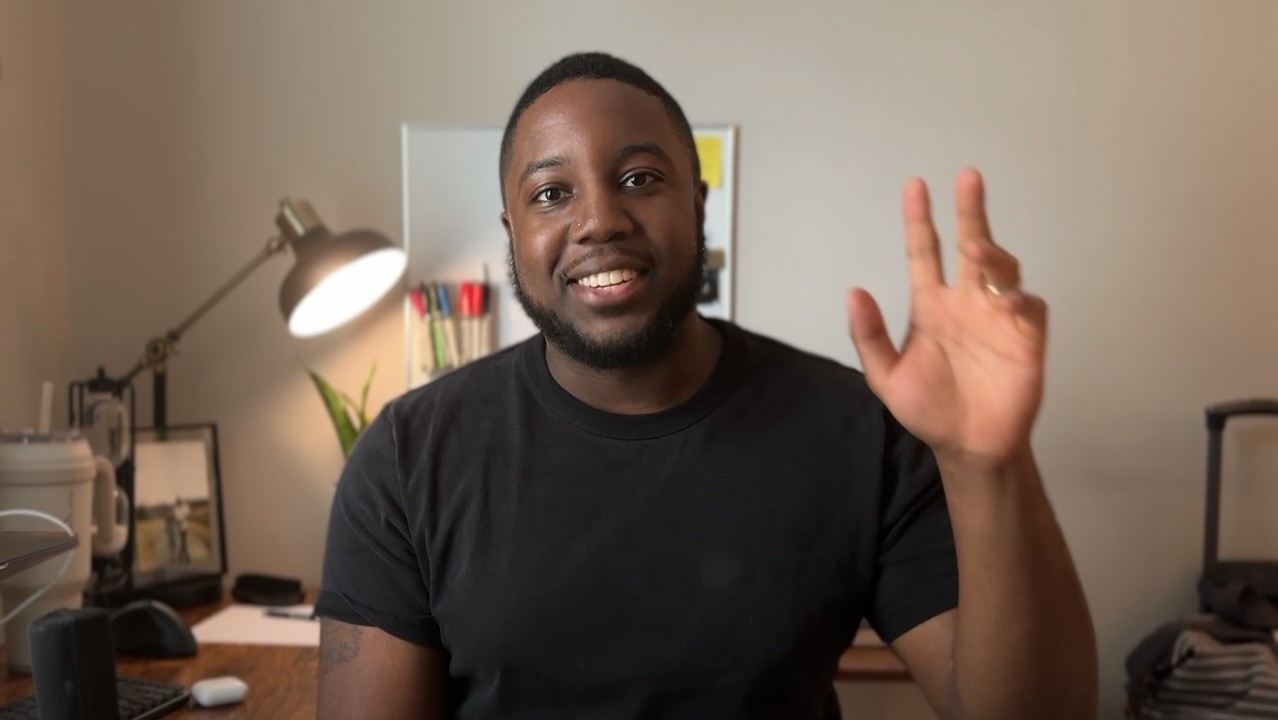 My first youtube video