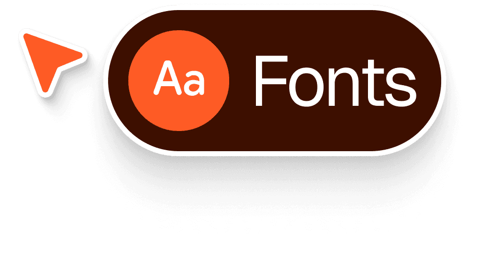 Edit font icon