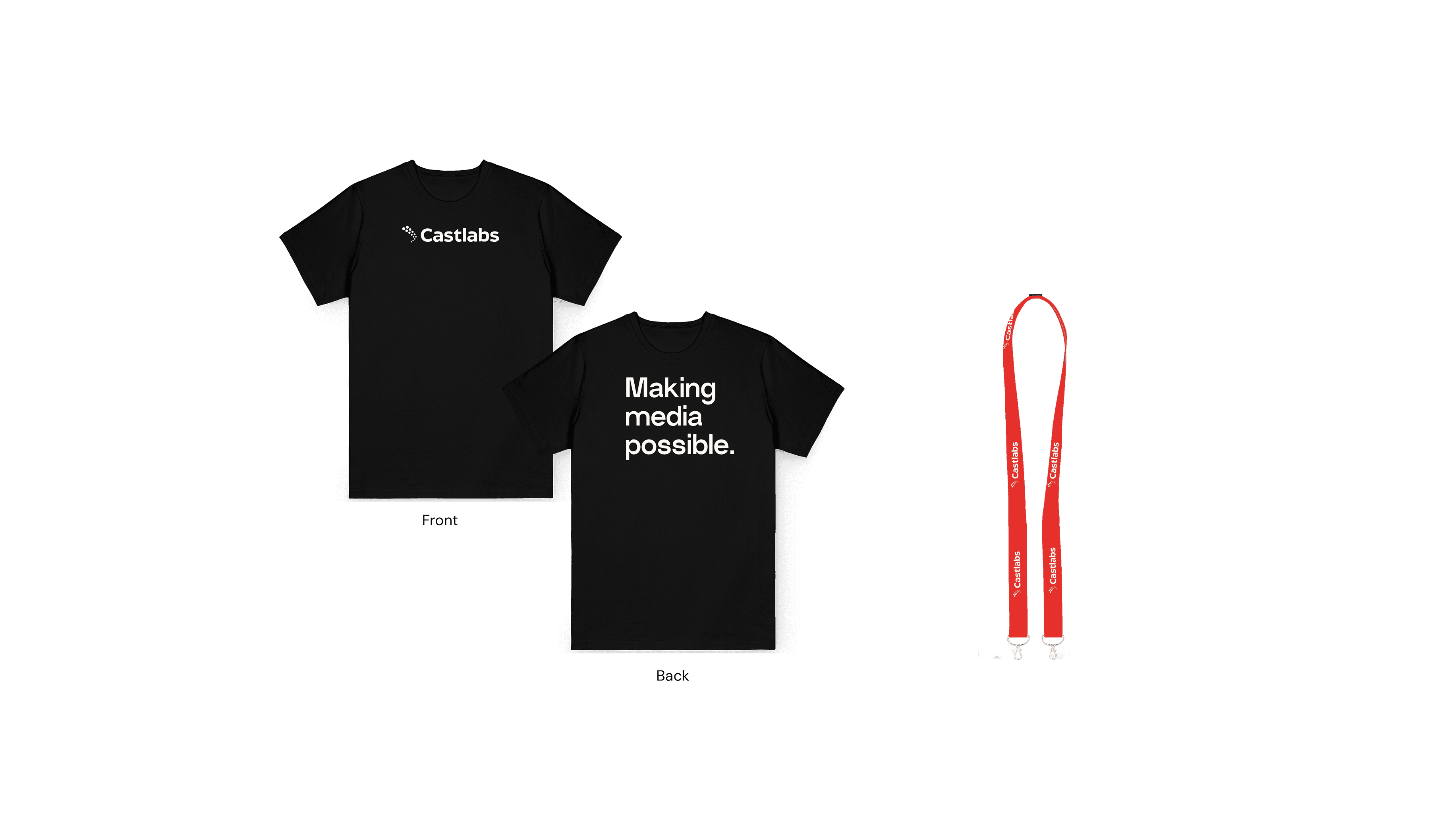 Castlabs Merch packs