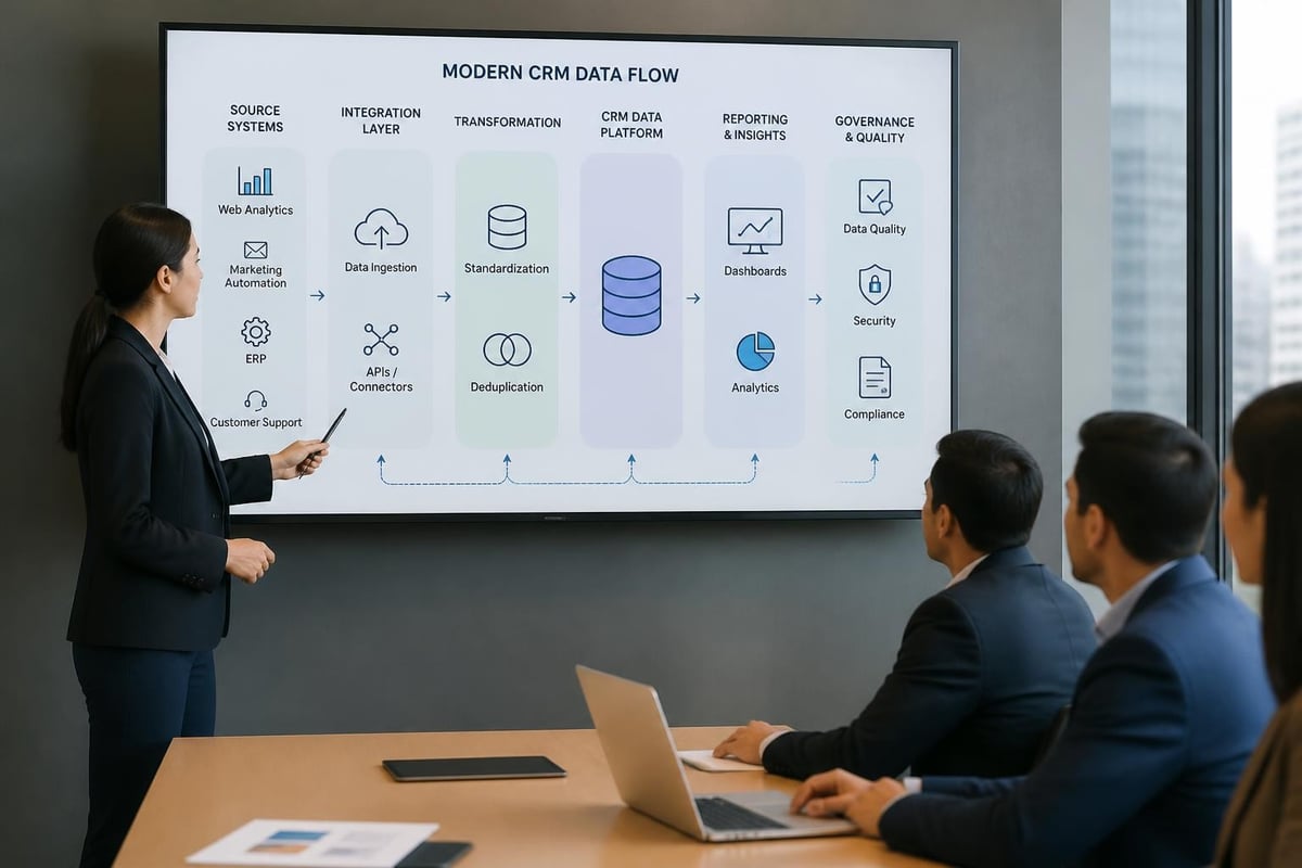 Data integration architecture