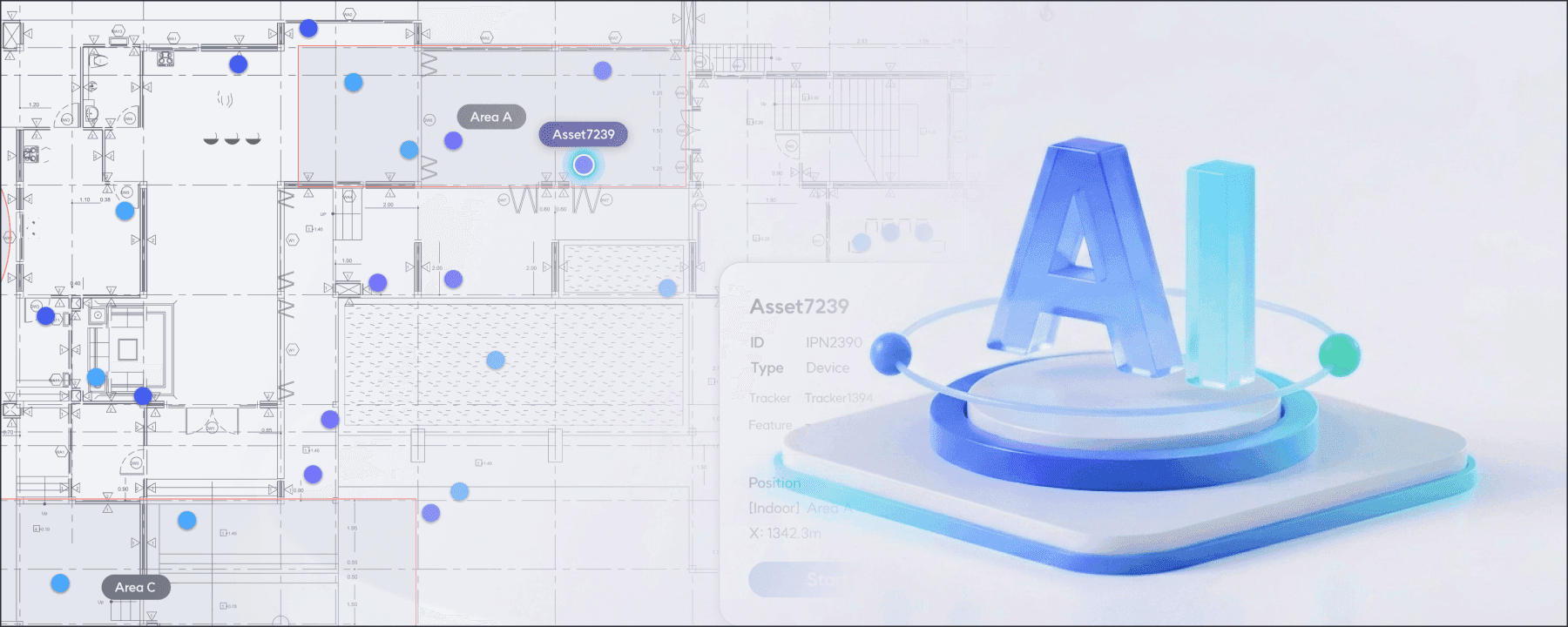 비용 문제를 해결하기 위한 RF-SLAM