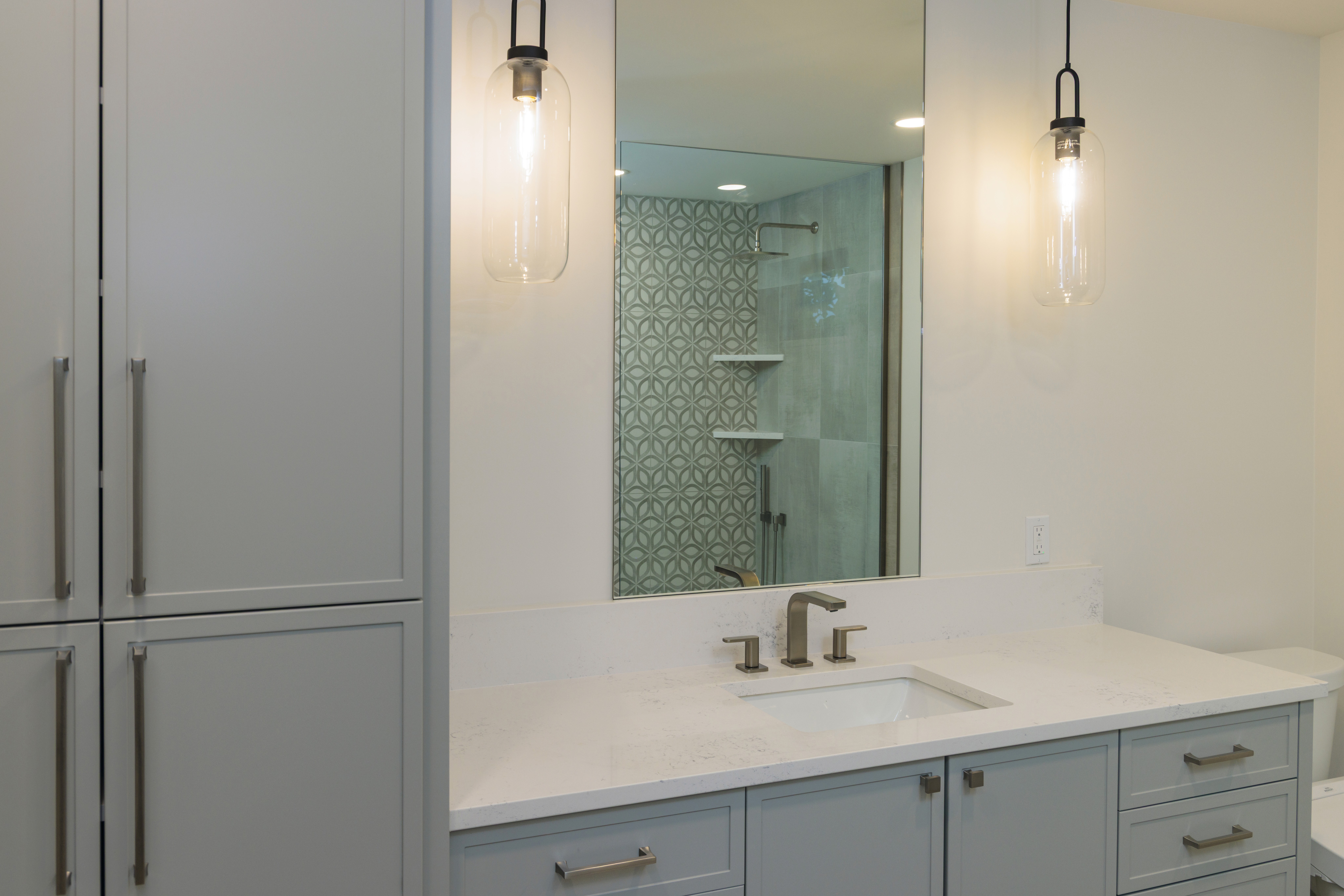 Bathroom - Renton Custom Home