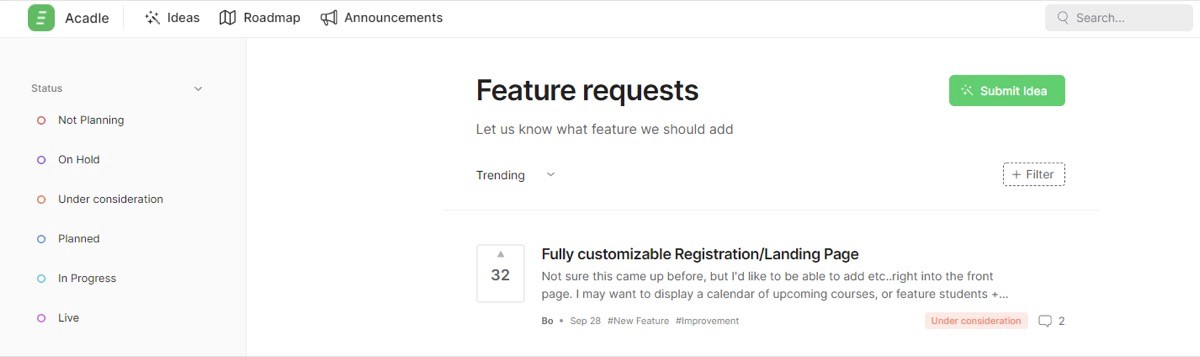 frill-feature-requests
