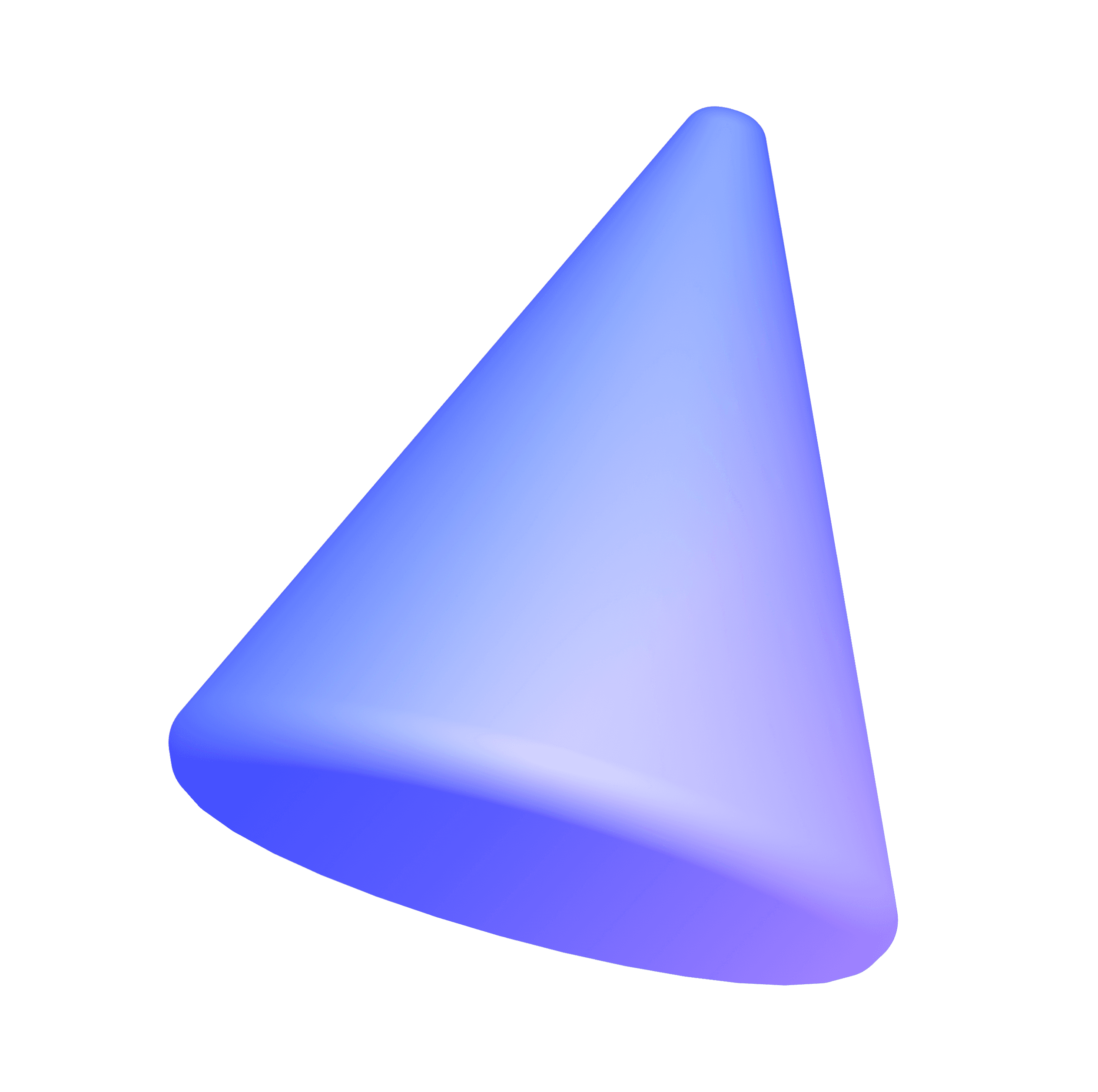 Cone shape 3D model