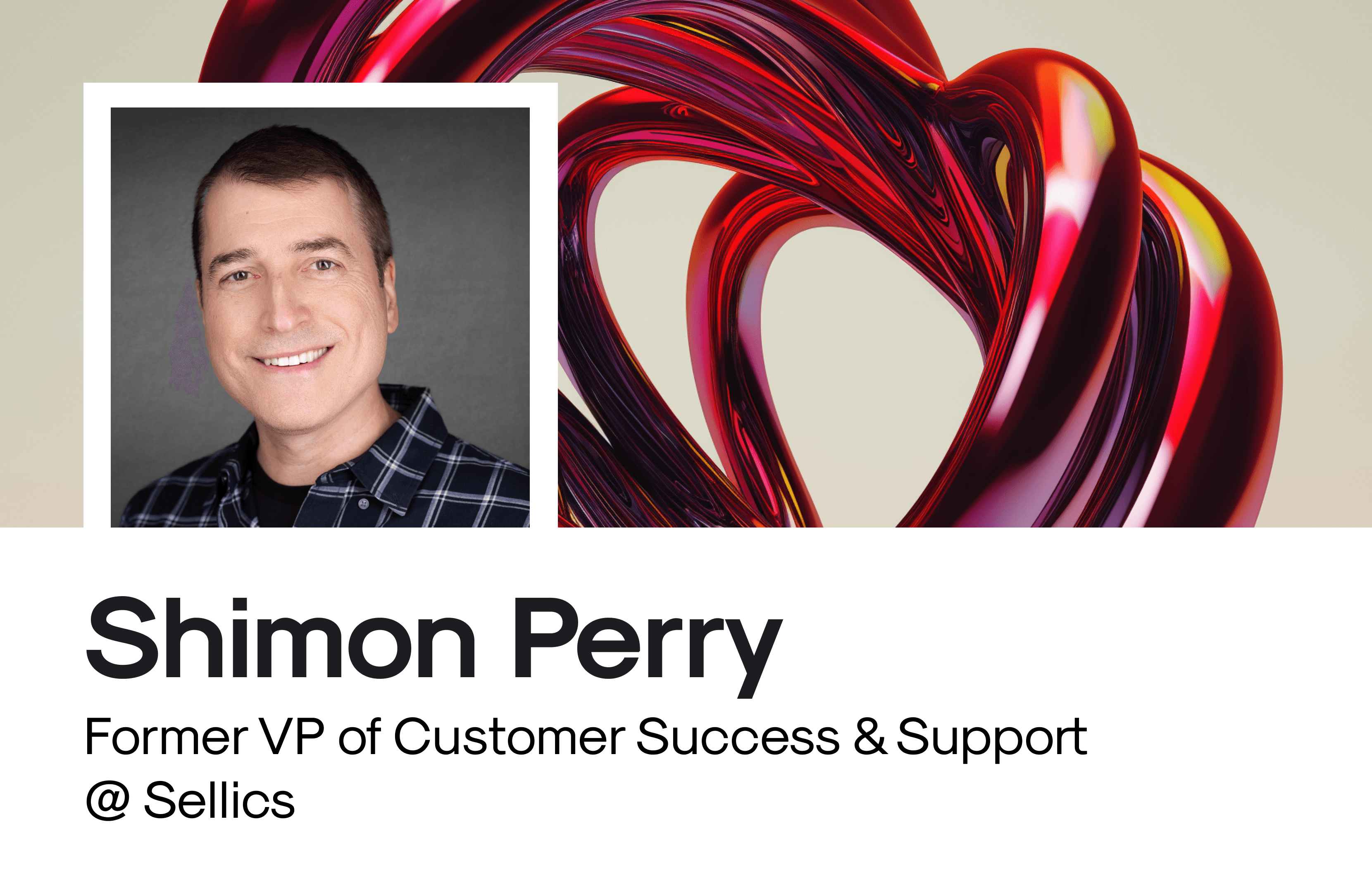 Shimon Perry is in the spotlight