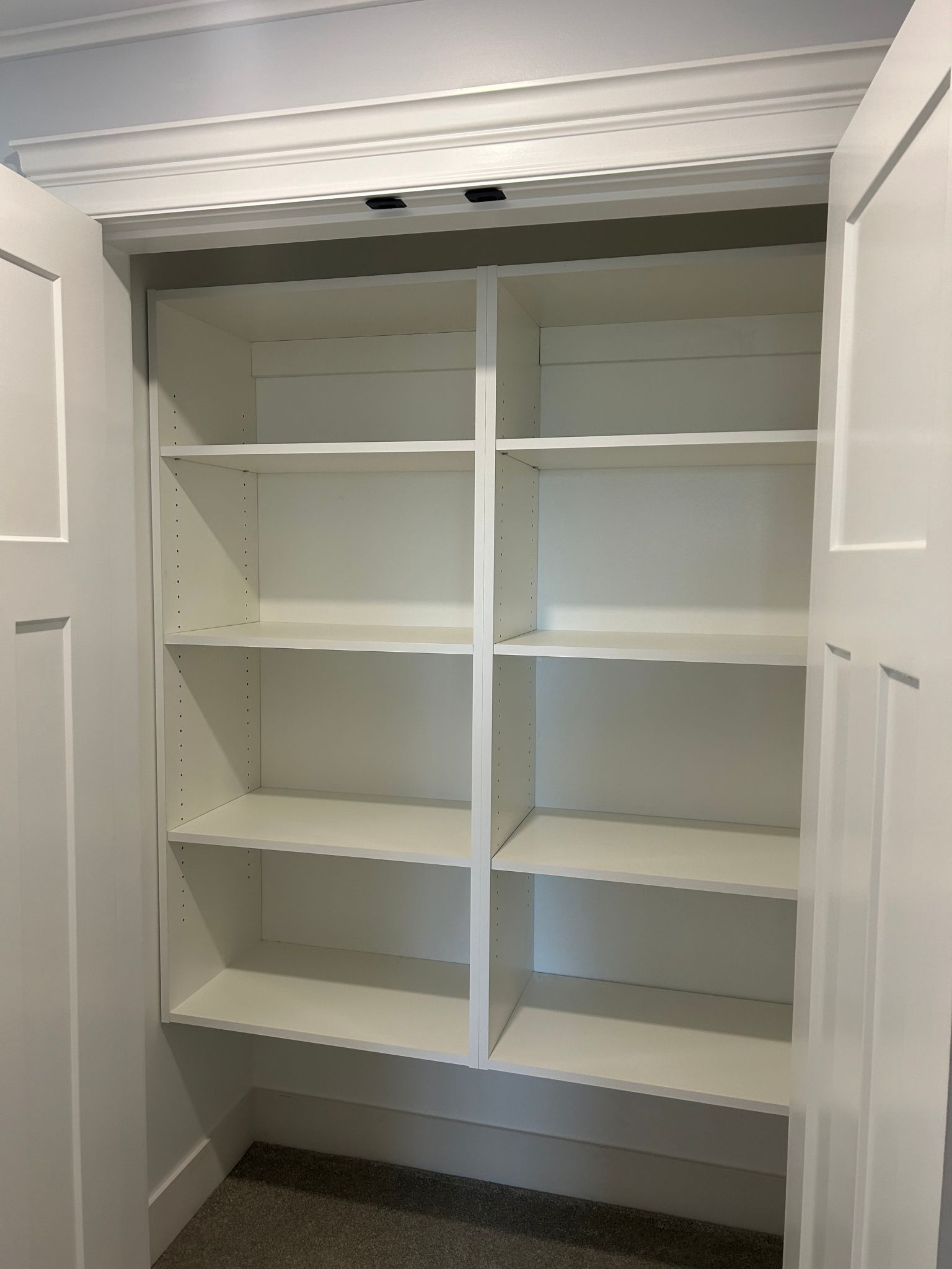 closet organizer built in custom