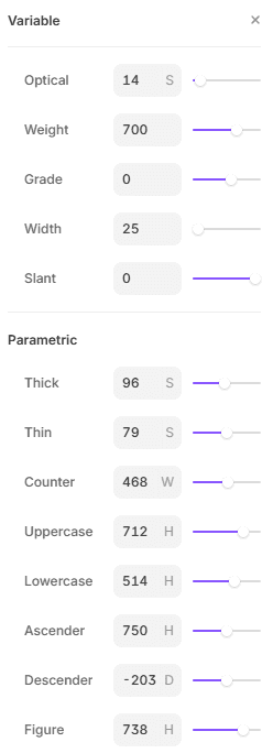 An early figma design of my new portfolio