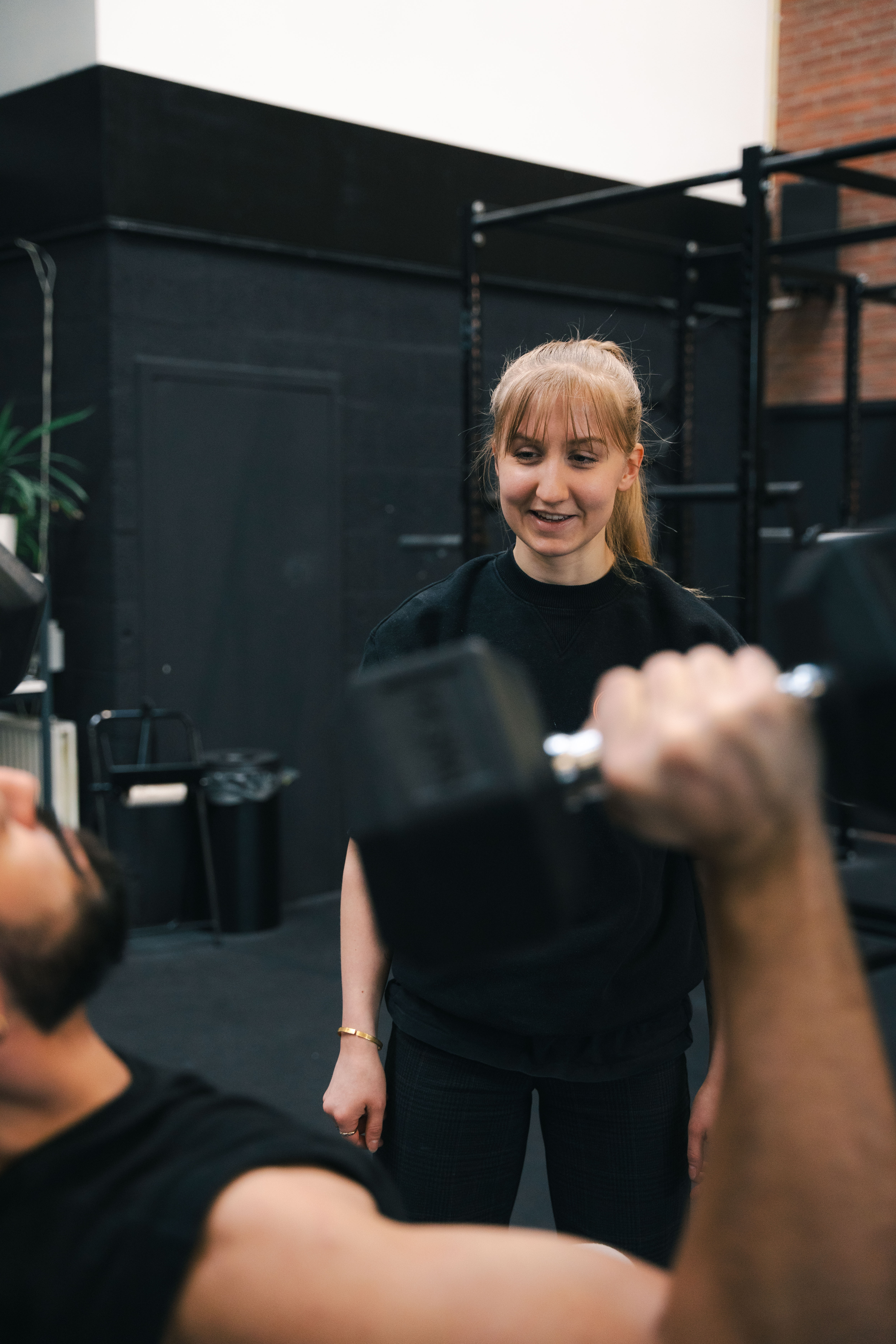 Proefweek groepsles.