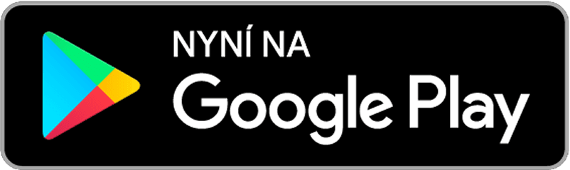 Ikona s odkazem pro stažení aplikace z Google Play