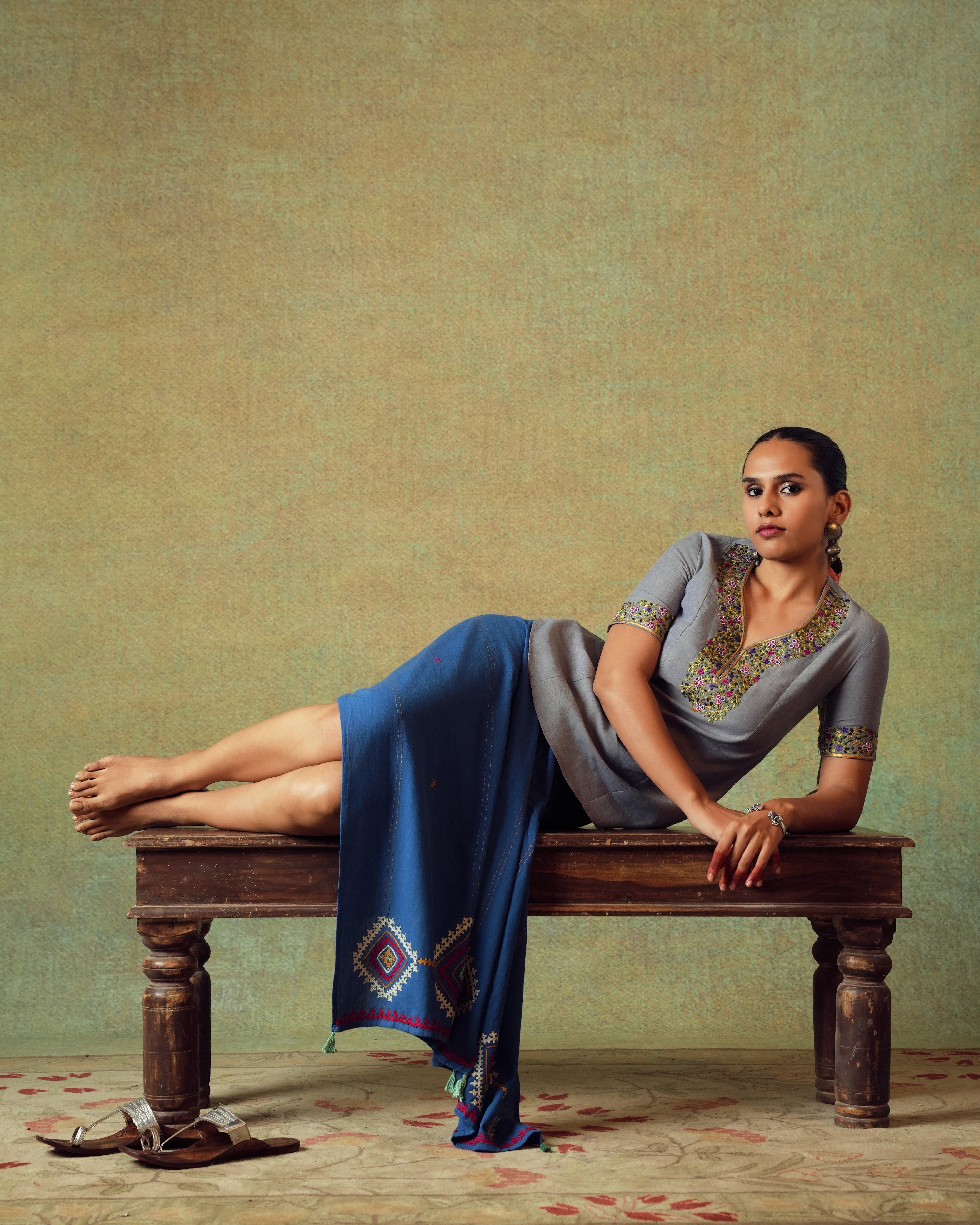 Friends laughing and posing inside a car