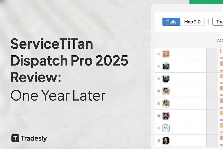 ServiceTitan Dispatch Pro Review 2025 Thumbnail