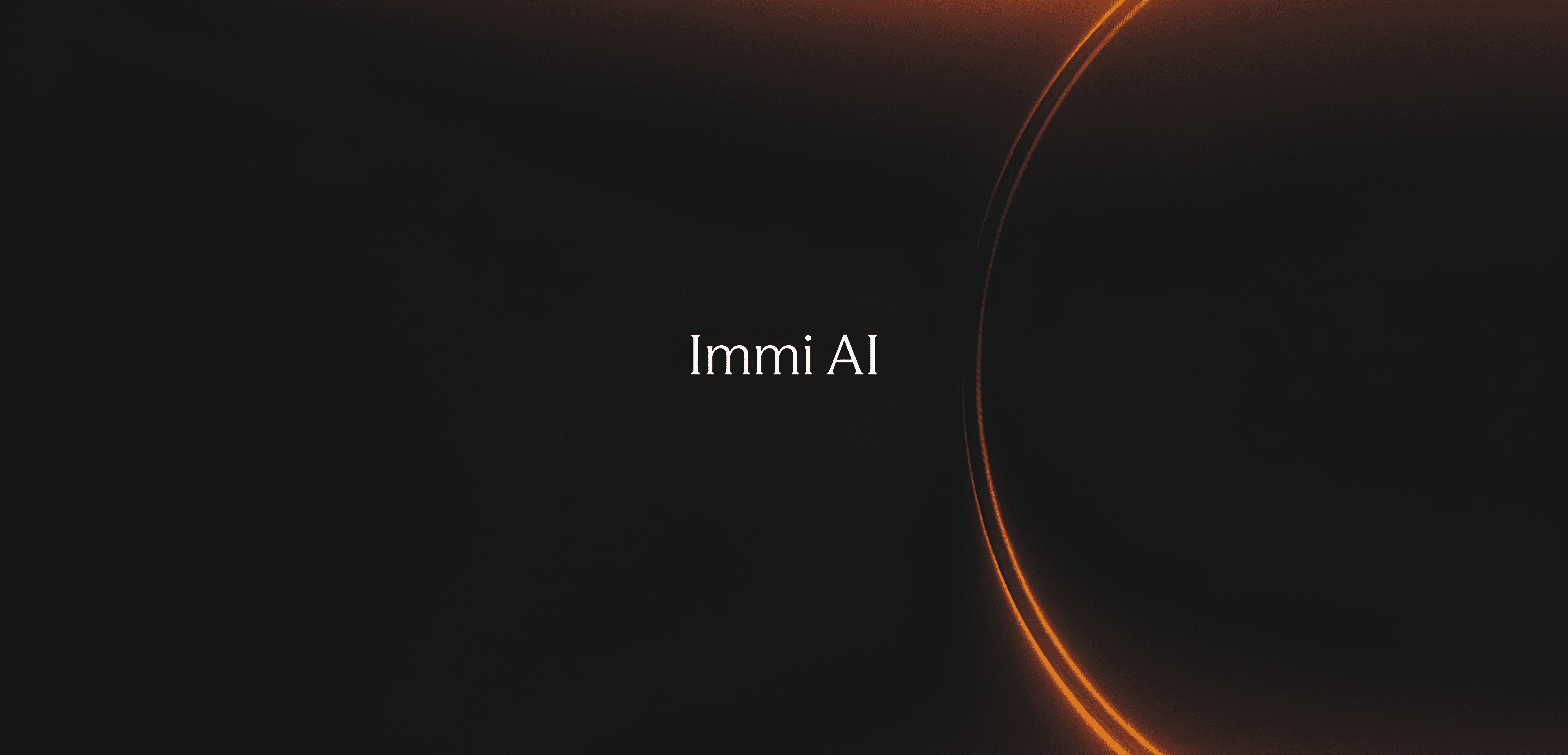 Brand identity shown in minimal visual environment