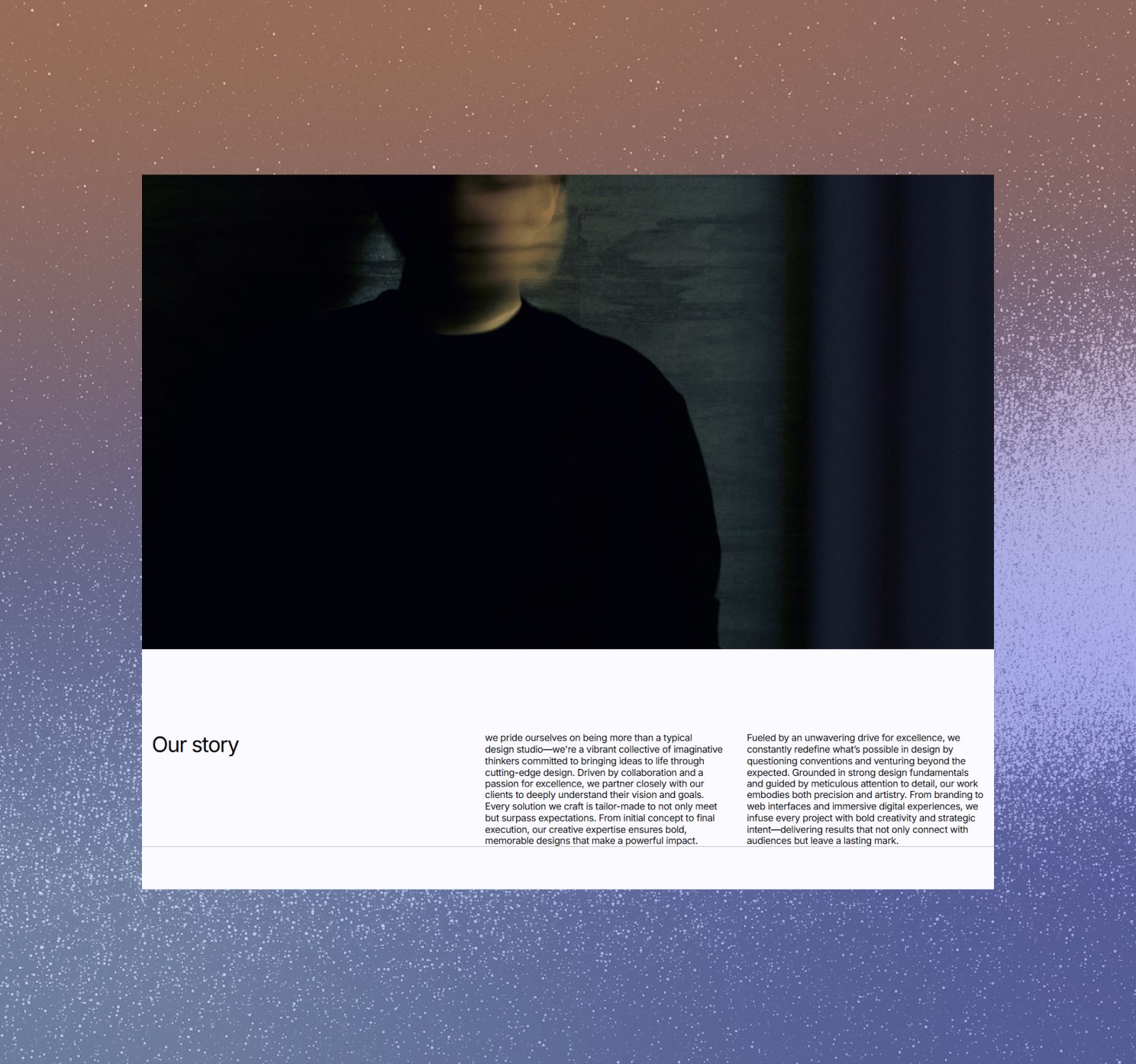 Aeris — A Portfolio for Bold Creatives
