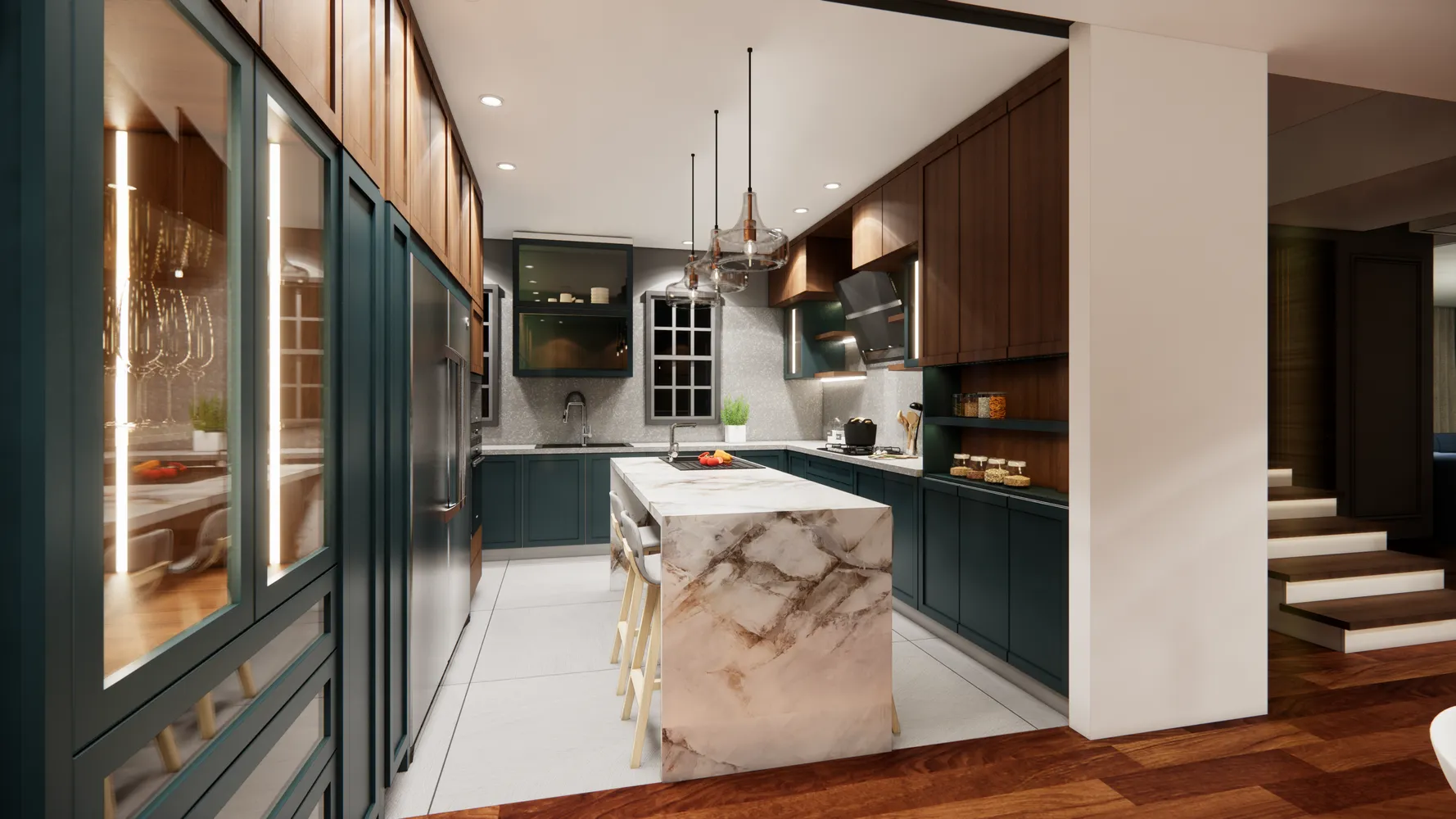 VILLA UPTOWN CAIRO ? architecture and interior design project by Arc in Space