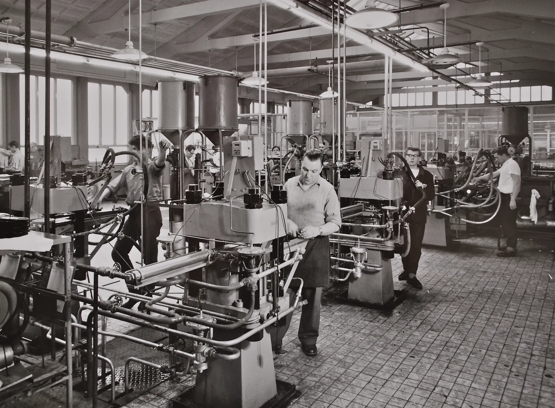 The Artone Pressing plant was founded 1958 in Haarlem.
