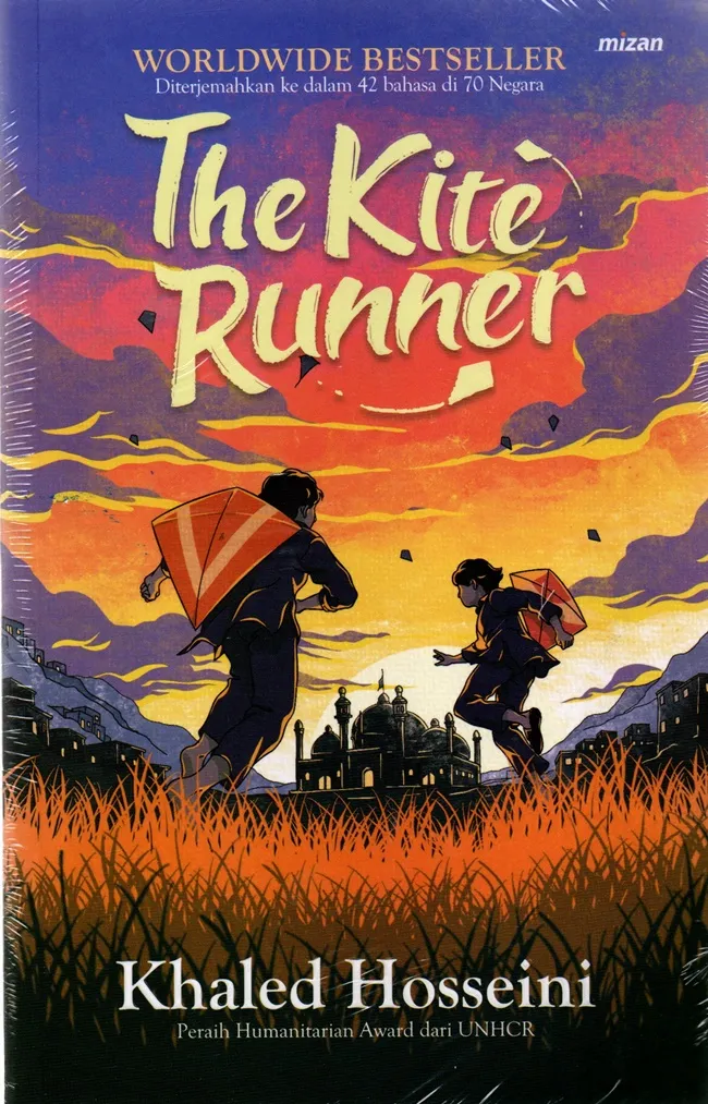 Cover book the kite runner