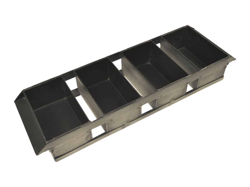 Zestaw form wypiekowych do chleba foremkowego