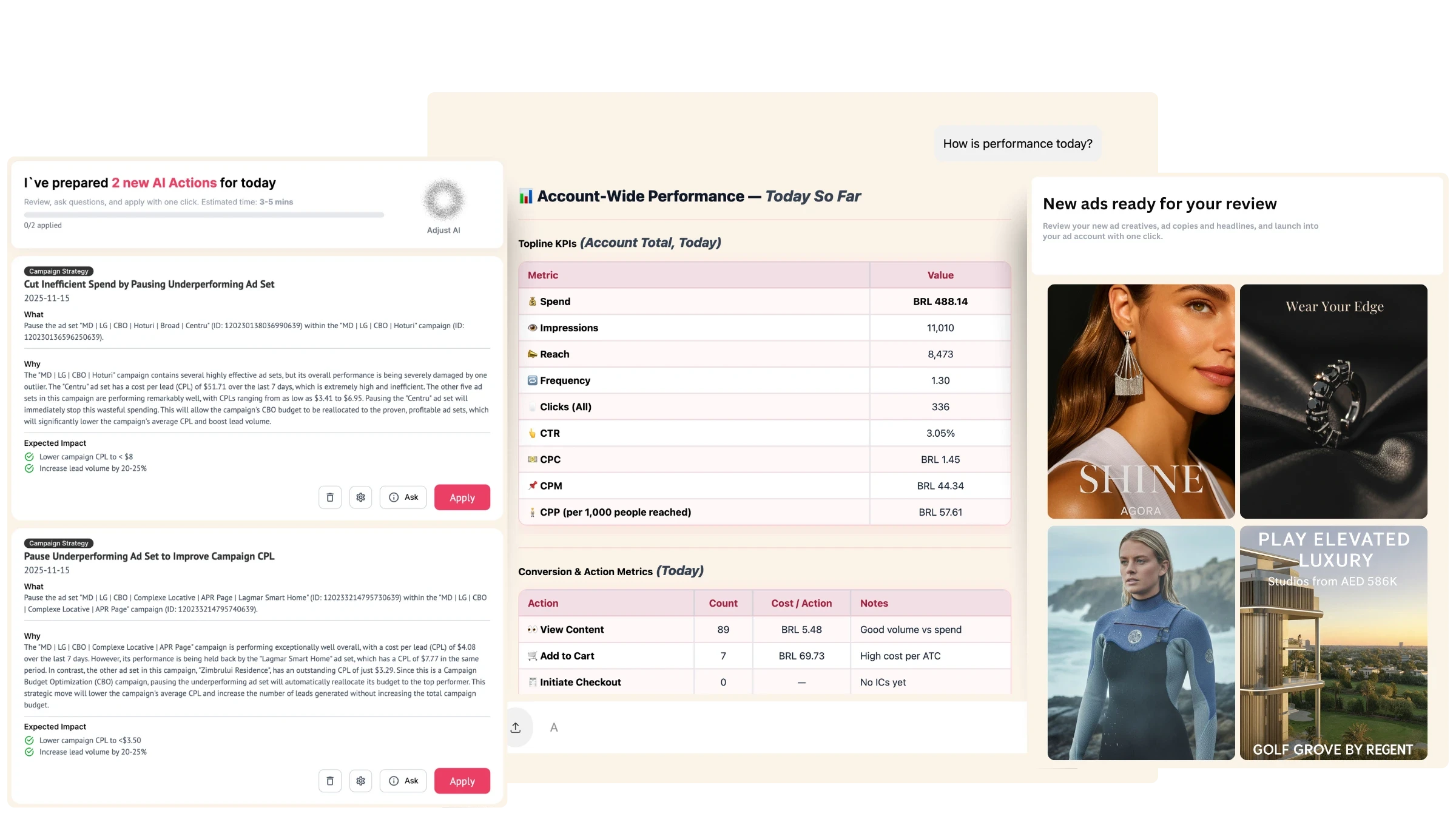 AdAmigo.ai - AI Media Buyer