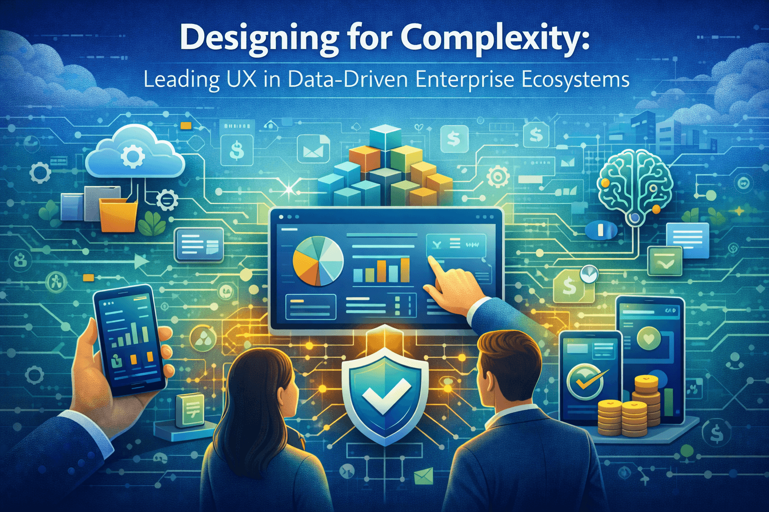 Designing for Complexity: Leading UX in Data-Driven Enterprise Ecosystems