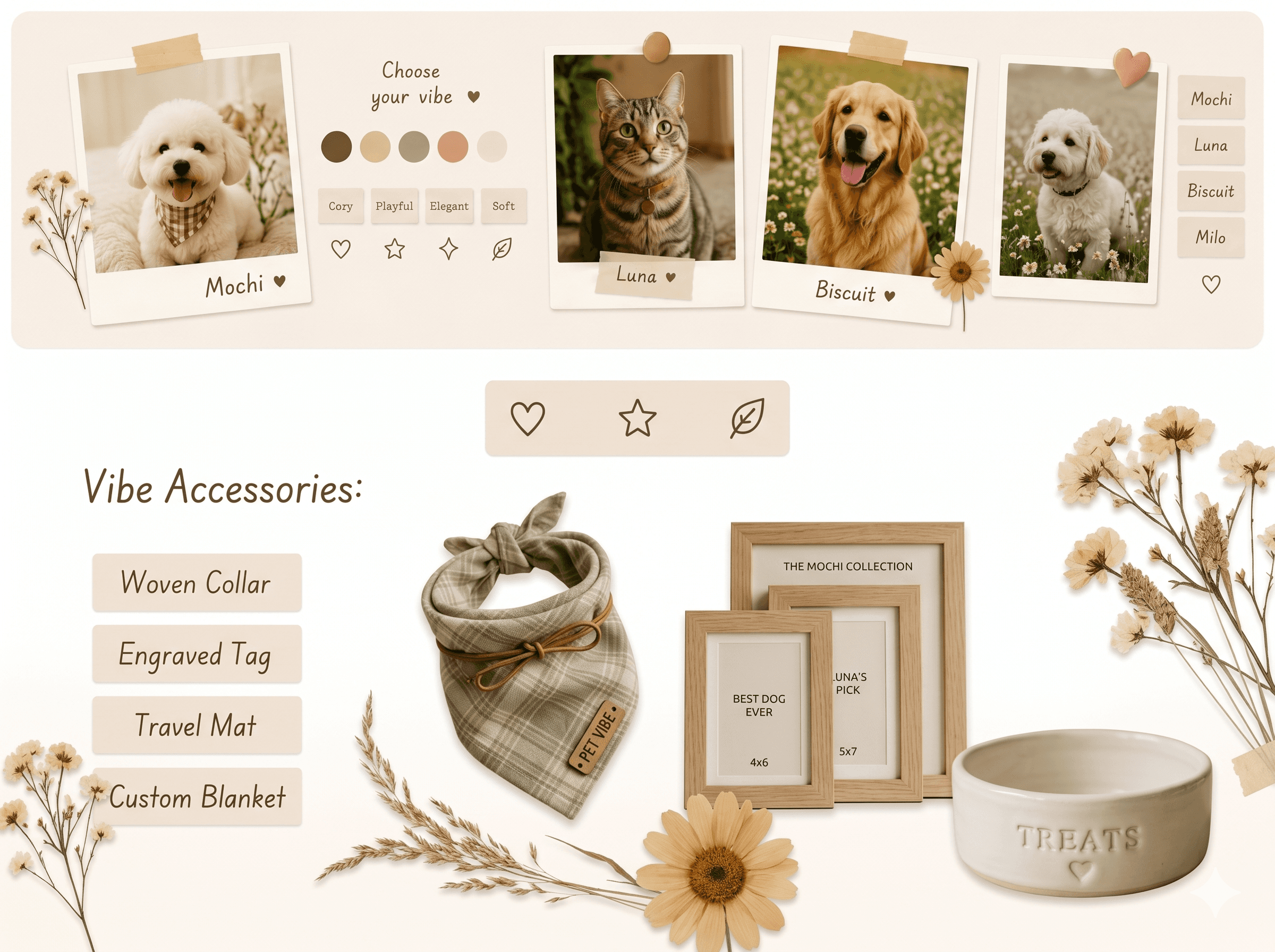 An image of Dreelio's in app customization feature