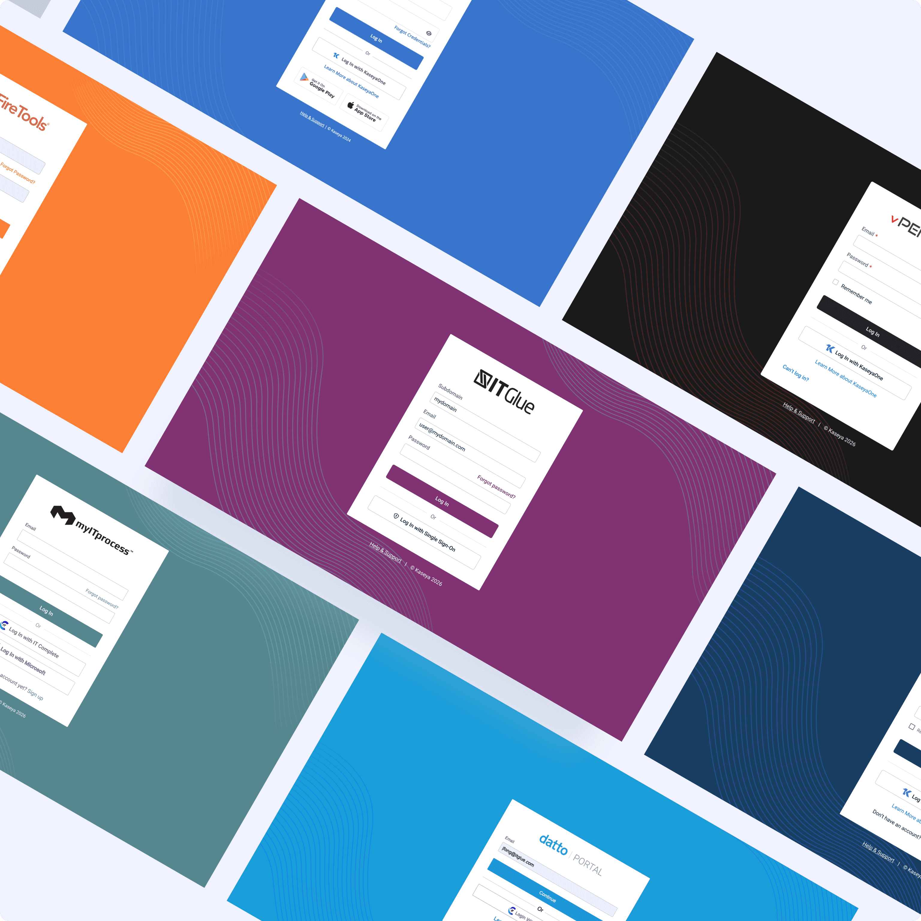 Project showcase laptop mockup