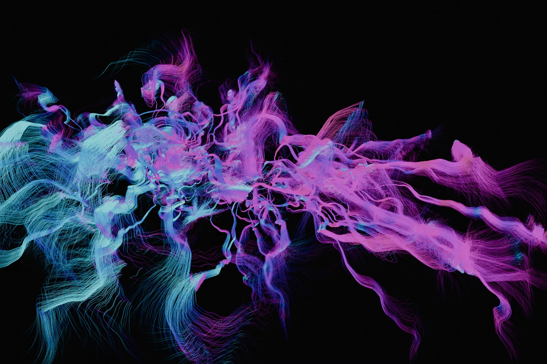 black and white road during night time