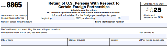 Cross border partnership compliance and foreign investment reporting for startup founders