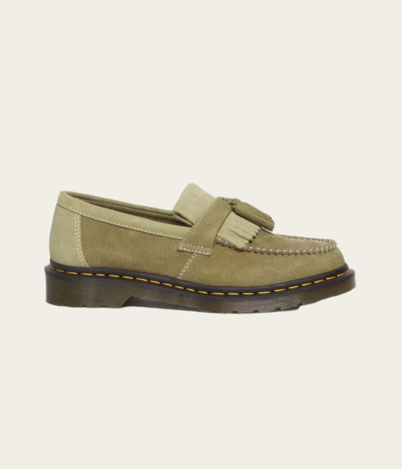 ADRIAN LEATHER / MUTED OLIVE